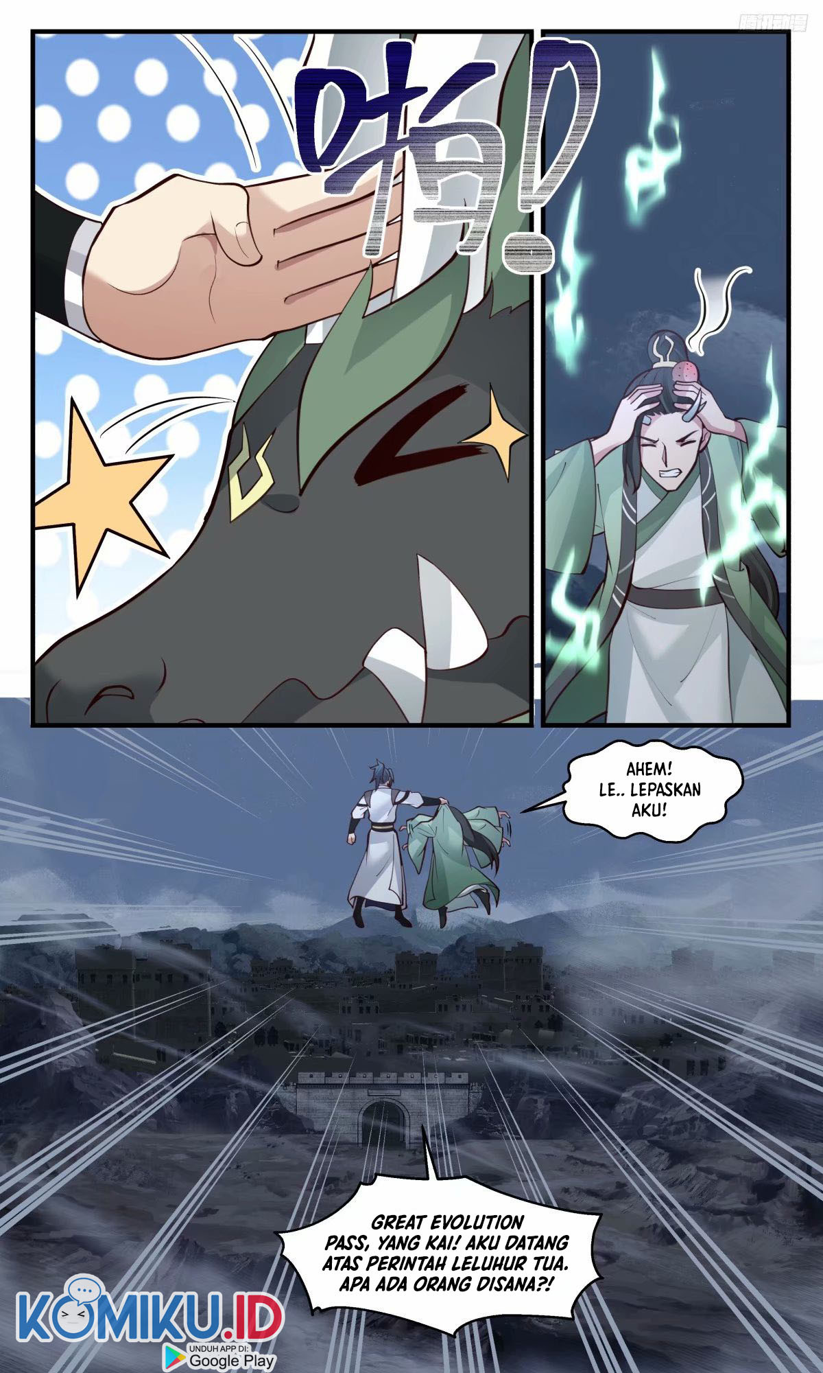 Martial Peak Part 2 Chapter 3218 - halaman 10