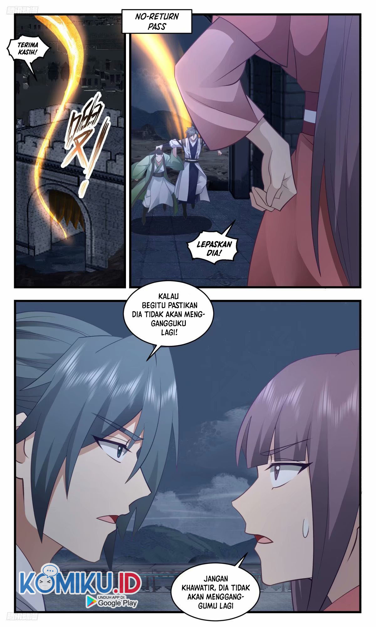 Martial Peak Part 2 Chapter 3218 - halaman 11