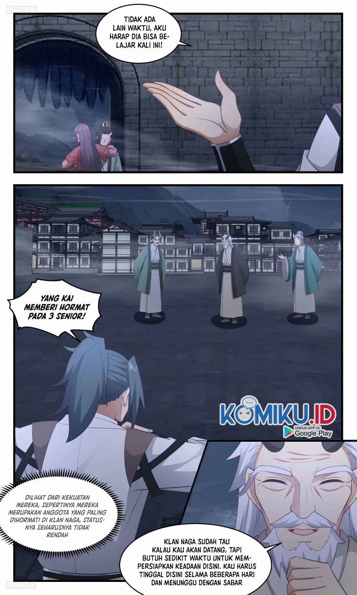 Martial Peak Part 2 Chapter 3218 - halaman 12