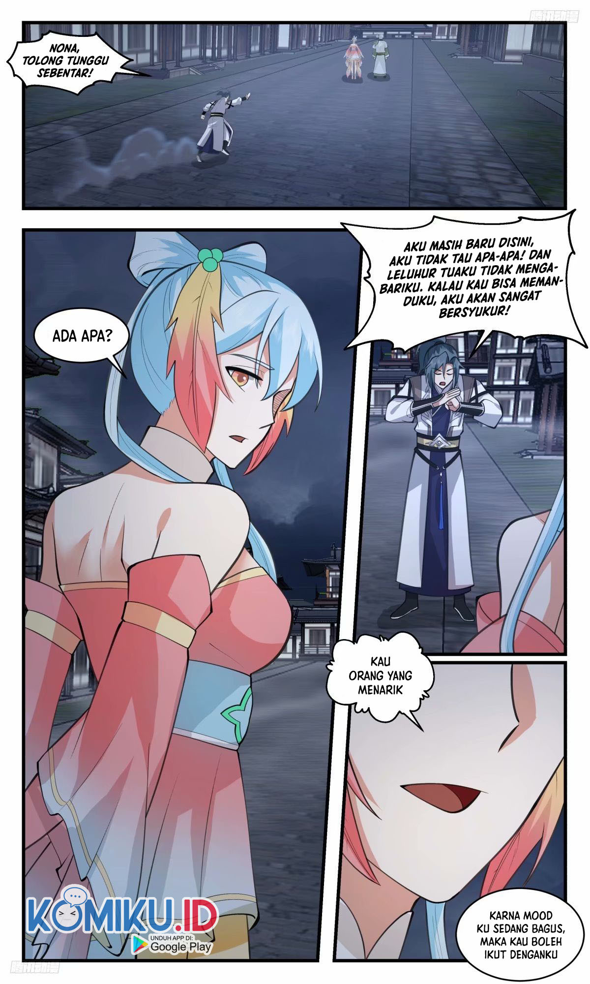 Martial Peak Part 2 Chapter 3218 - halaman 13