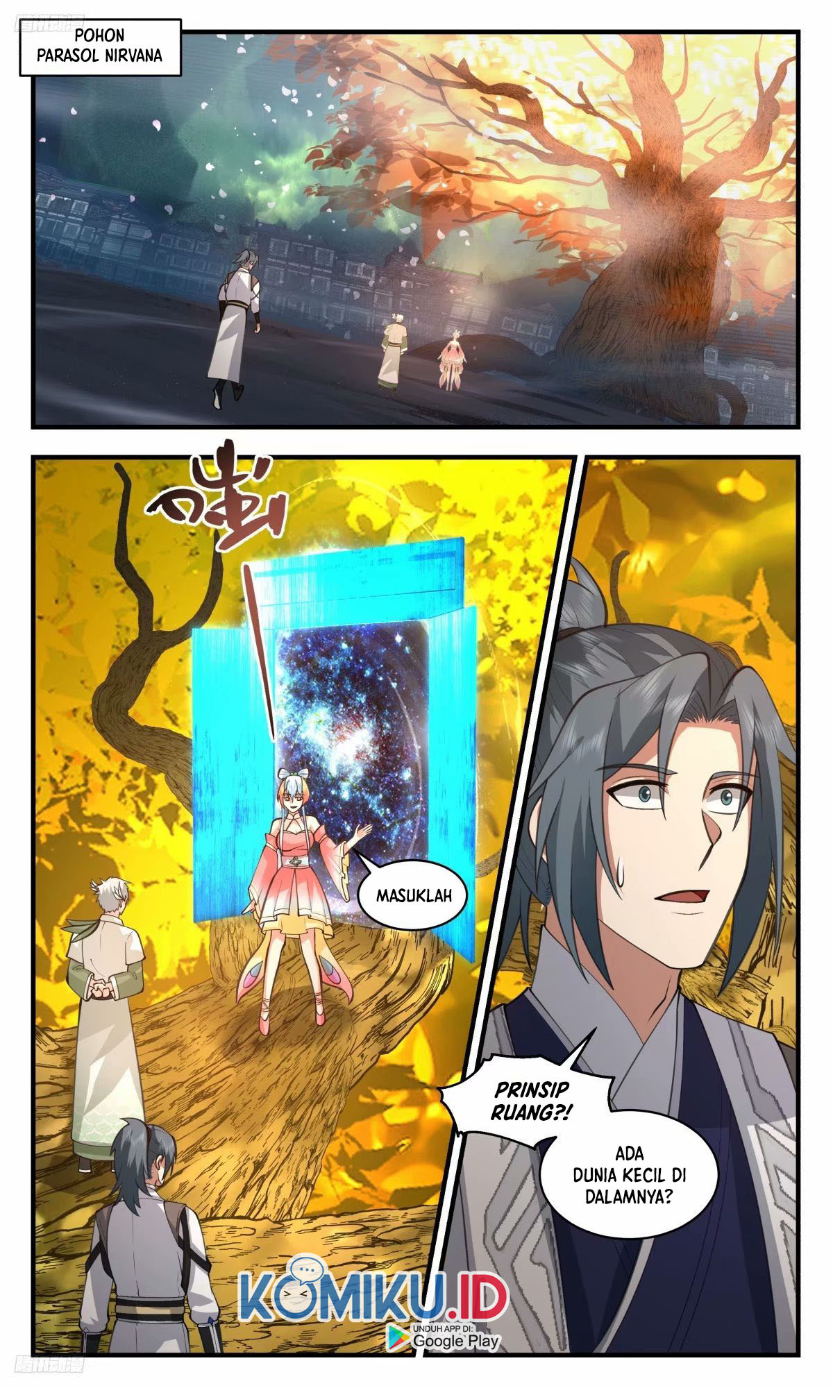 Martial Peak Part 2 Chapter 3218 - halaman 14