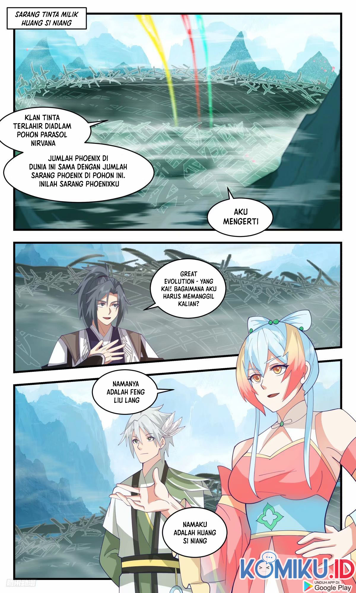 Martial Peak Part 2 Chapter 3218 - halaman 15