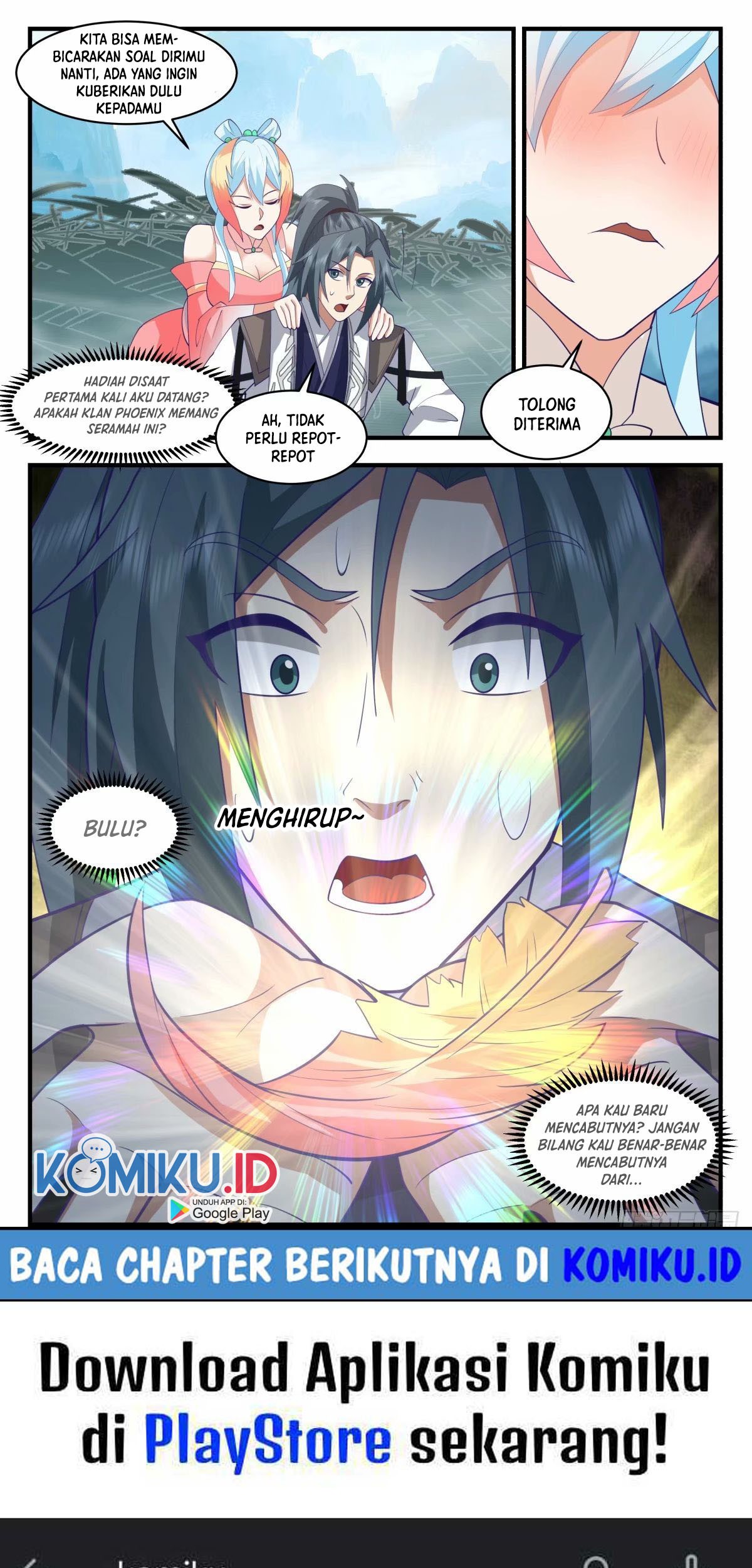 Martial Peak Part 2 Chapter 3218 - halaman 16