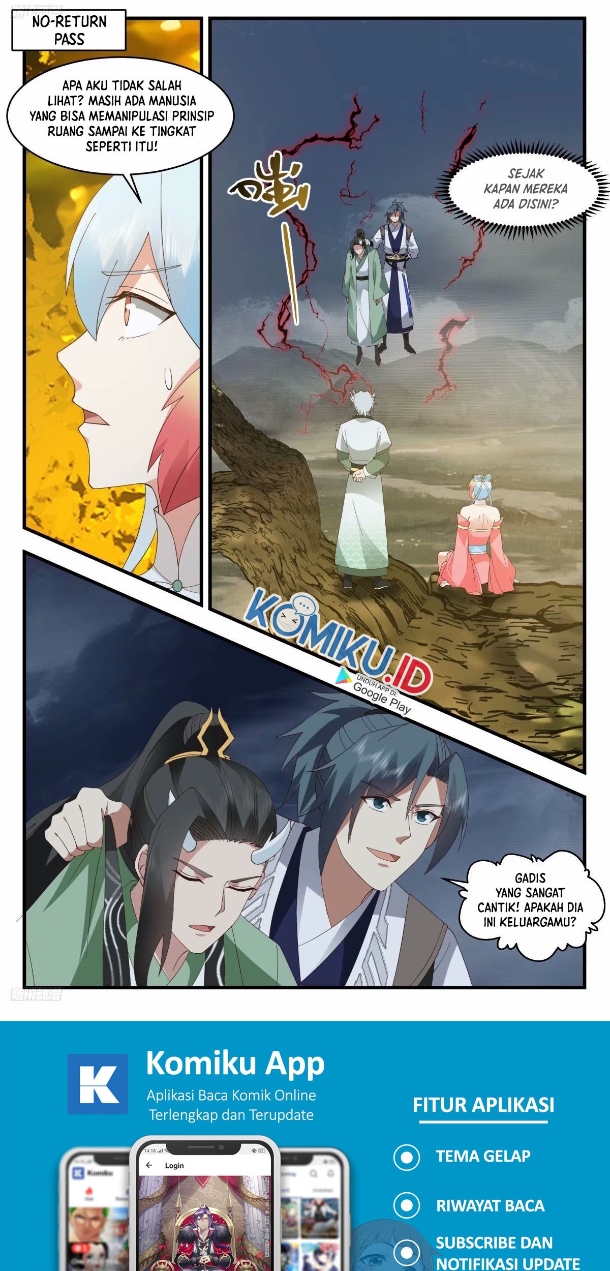 Martial Peak Part 2 Chapter 3218 - halaman 4