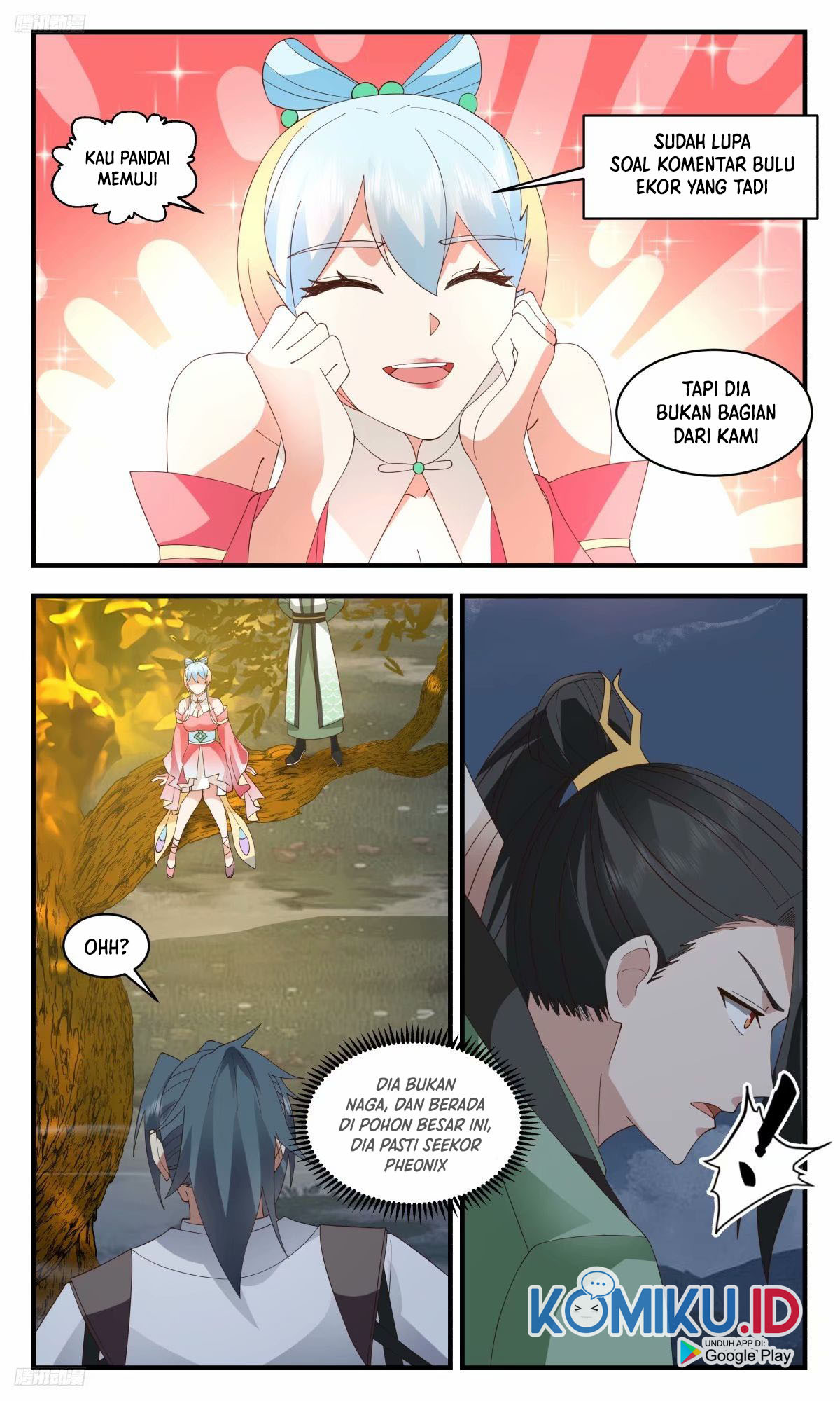 Martial Peak Part 2 Chapter 3218 - halaman 6