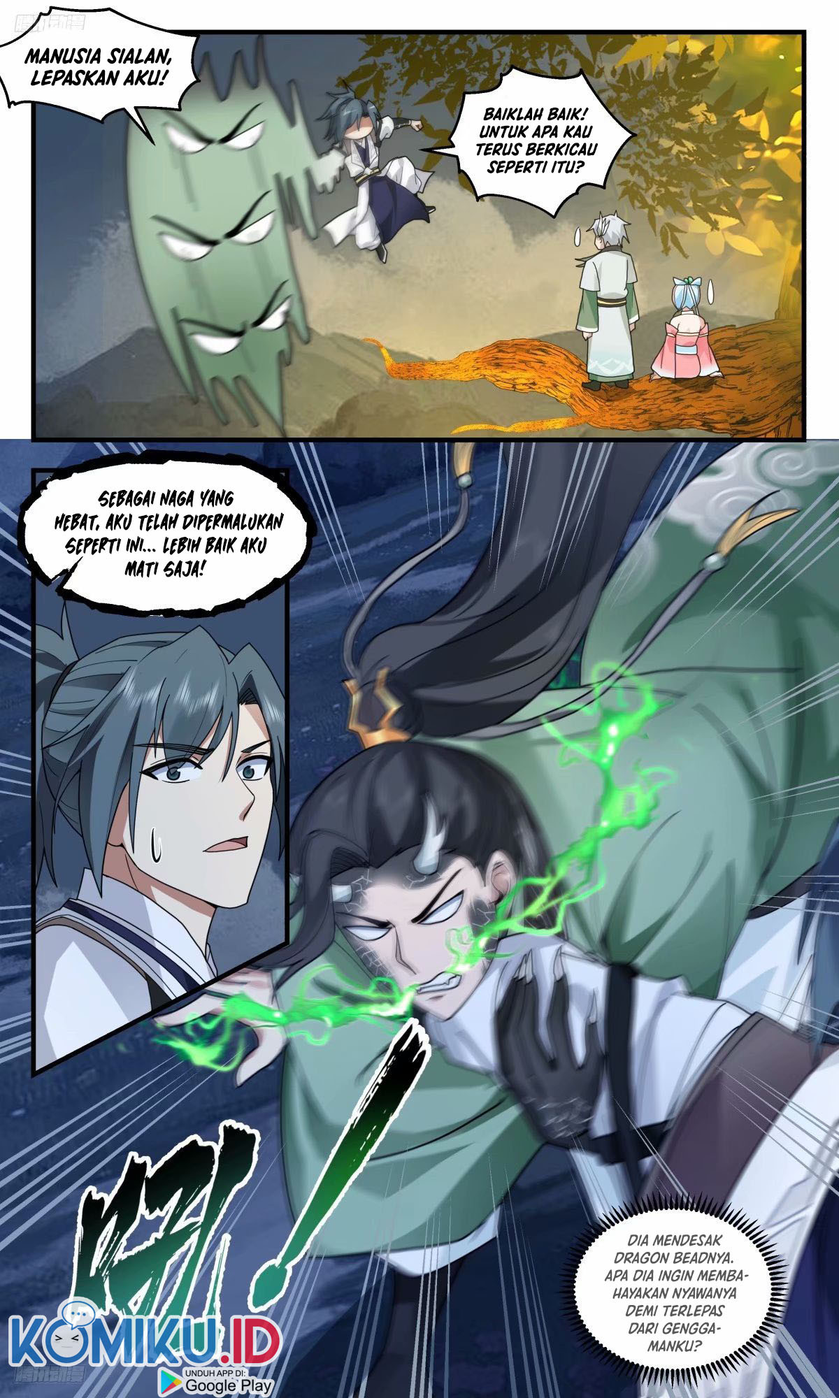 Martial Peak Part 2 Chapter 3218 - halaman 7