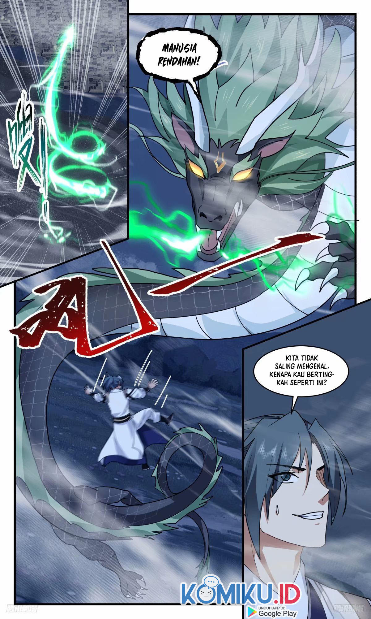 Martial Peak Part 2 Chapter 3218 - halaman 8