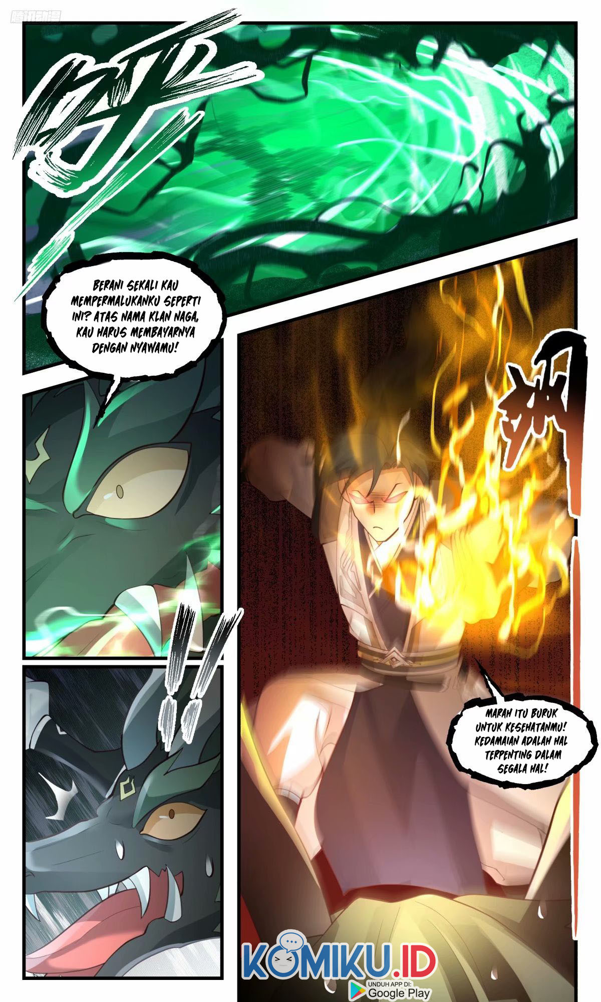 Martial Peak Part 2 Chapter 3218 - halaman 9