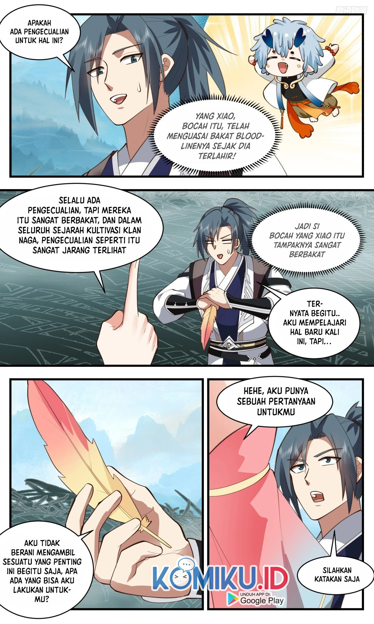 Martial Peak Part 2 Chapter 3219 - halaman 10