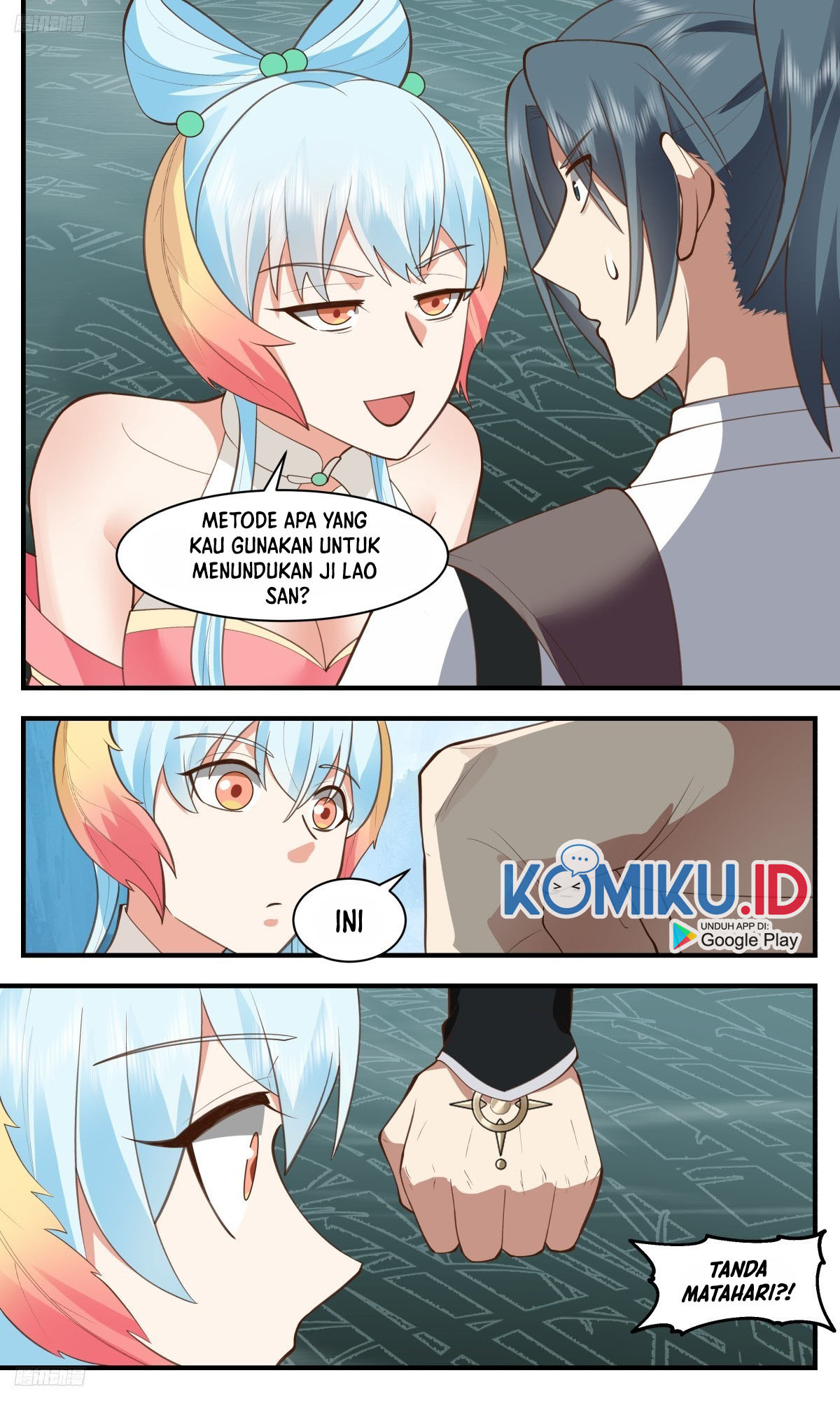 Martial Peak Part 2 Chapter 3219 - halaman 11