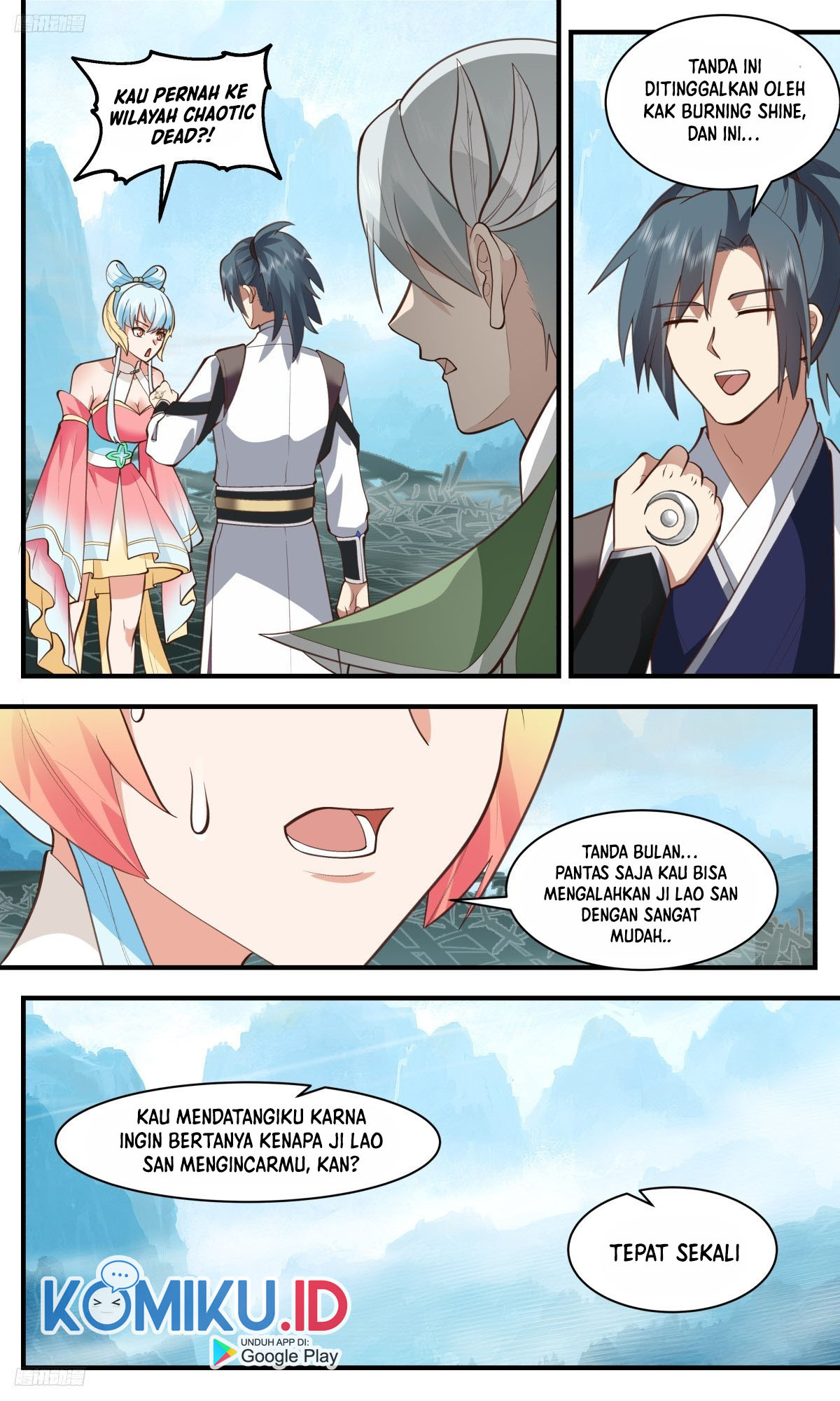 Martial Peak Part 2 Chapter 3219 - halaman 12