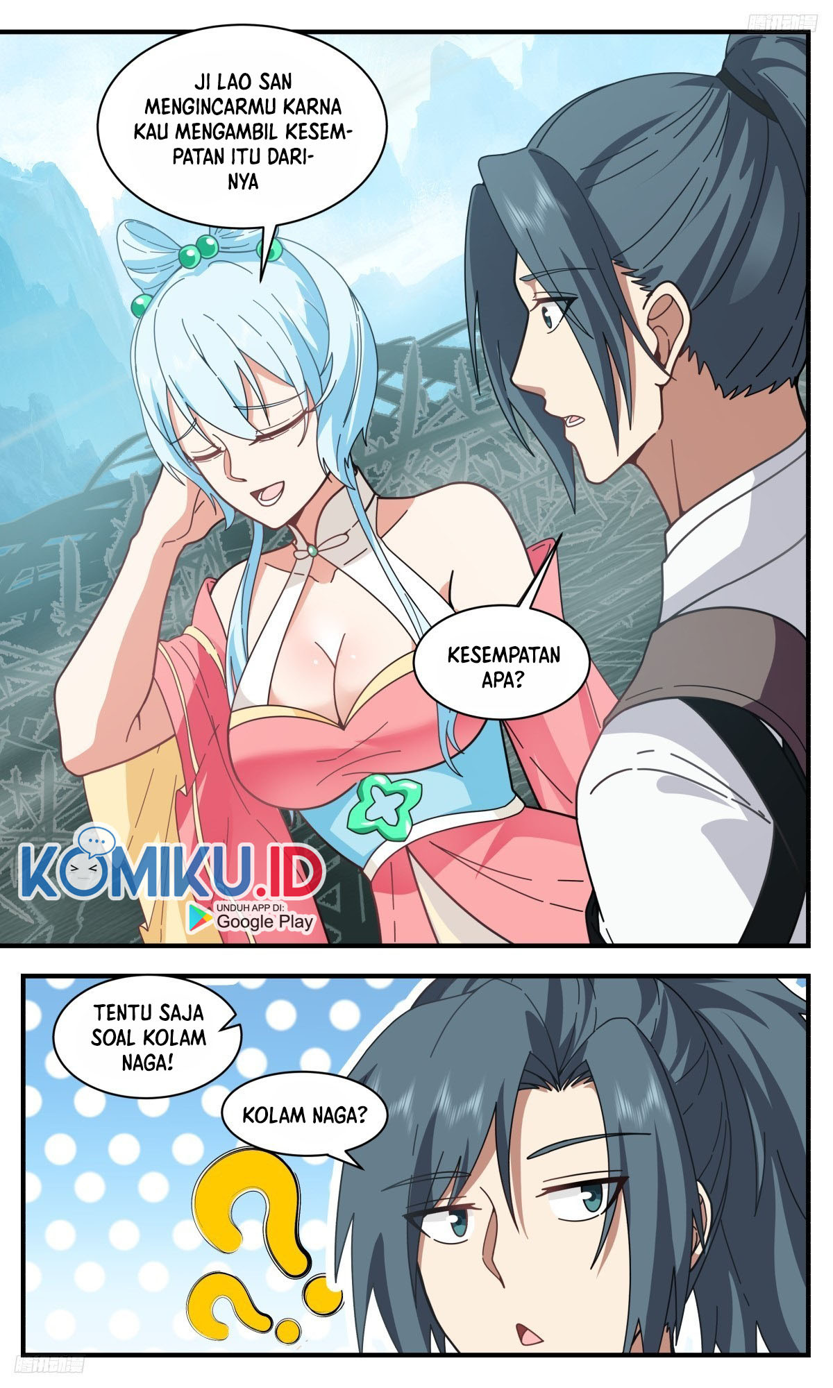 Martial Peak Part 2 Chapter 3219 - halaman 13