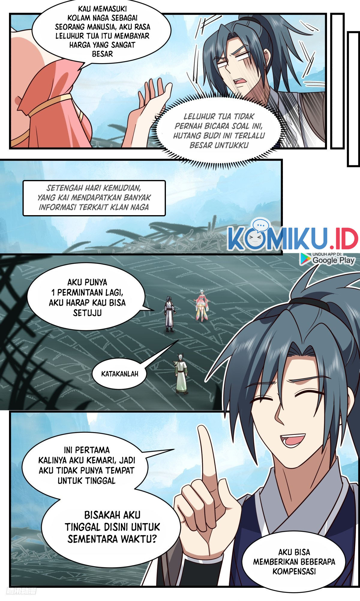 Martial Peak Part 2 Chapter 3219 - halaman 15