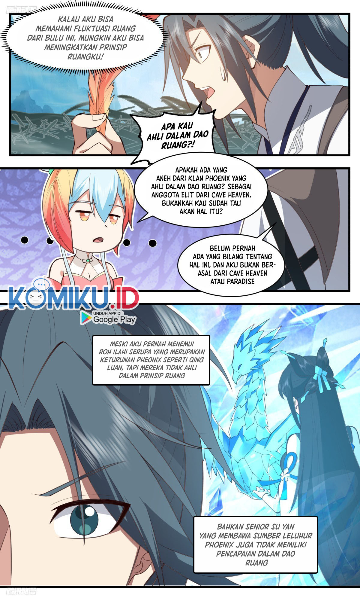 Martial Peak Part 2 Chapter 3219 - halaman 6