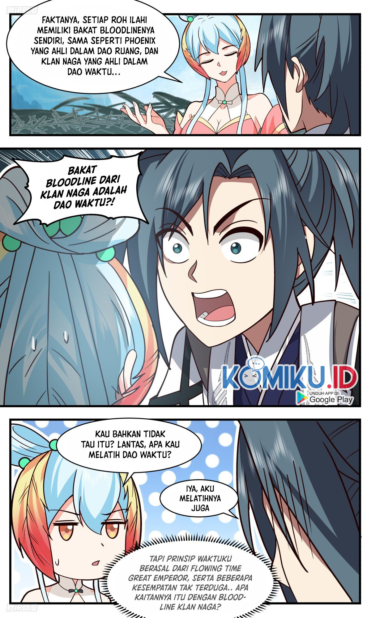 Martial Peak Part 2 Chapter 3219 - halaman 7