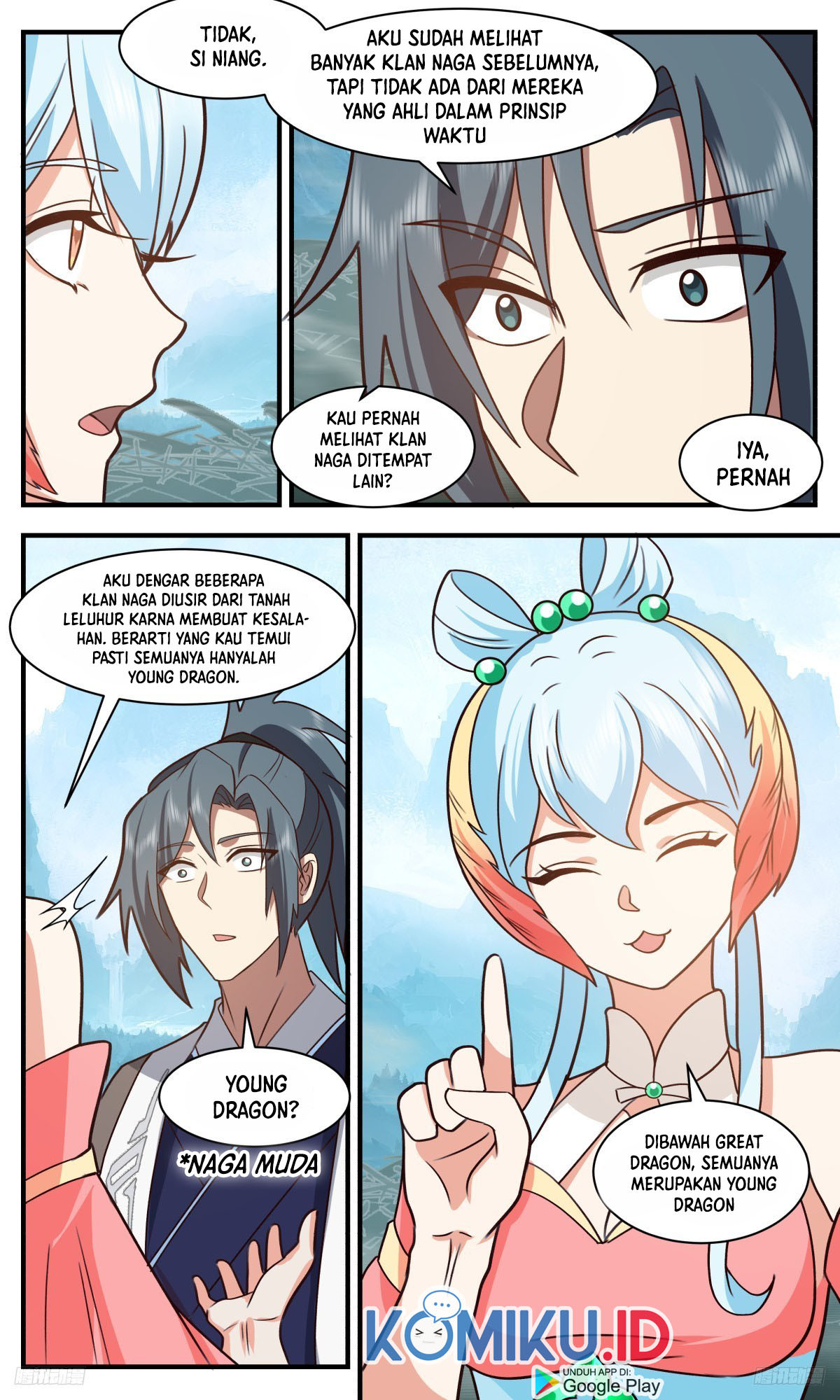 Martial Peak Part 2 Chapter 3219 - halaman 8