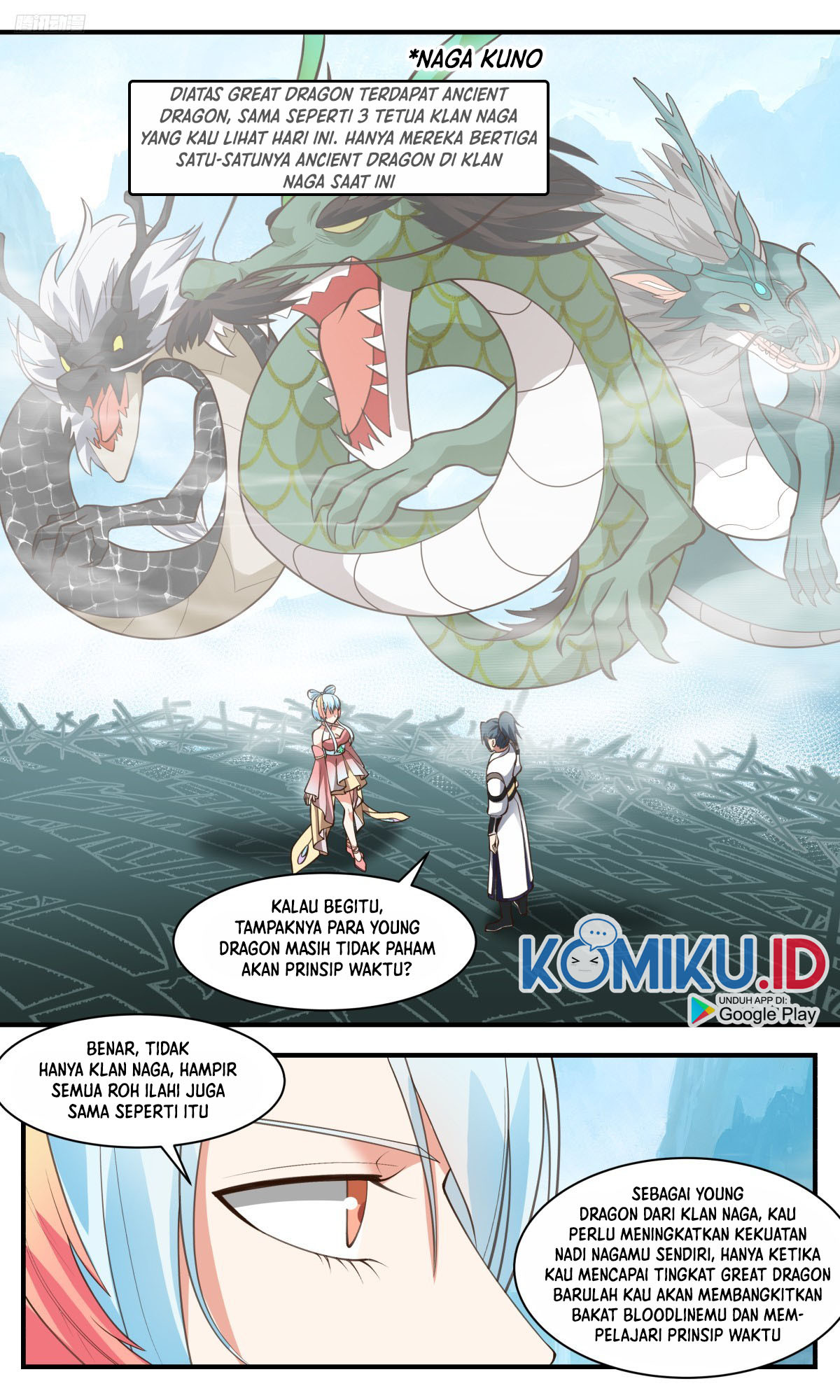 Martial Peak Part 2 Chapter 3219 - halaman 9