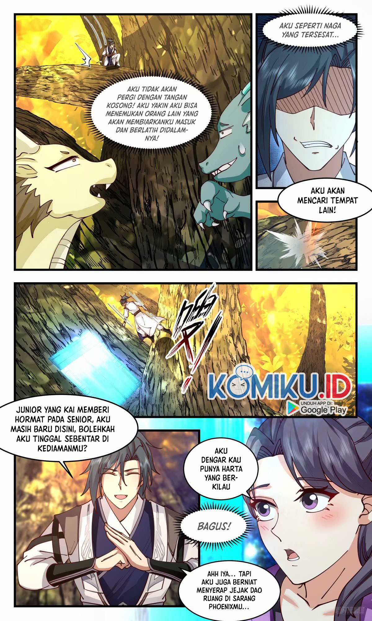 Martial Peak Part 2 Chapter 3220 - halaman 10
