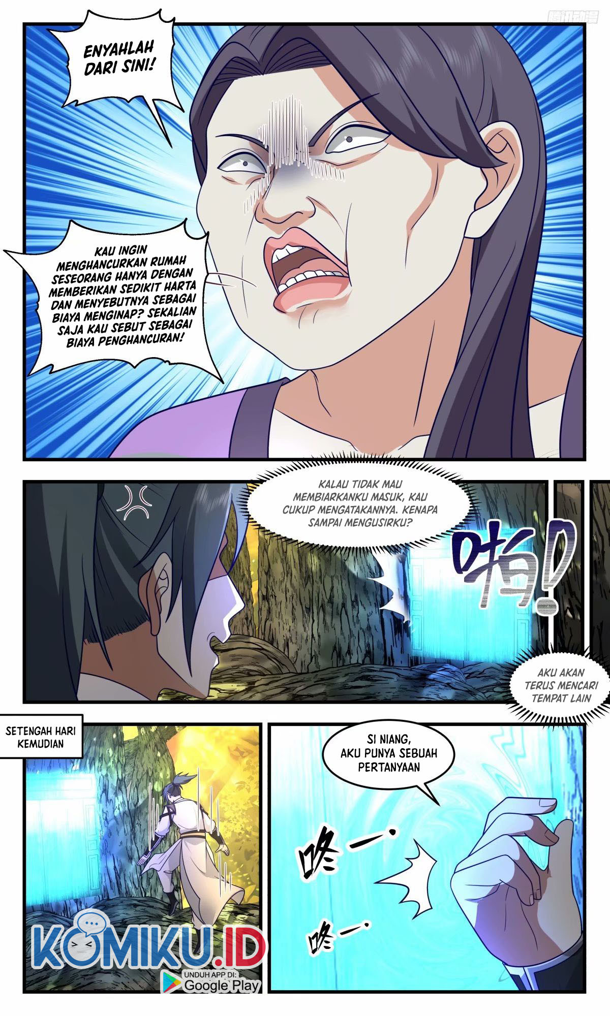 Martial Peak Part 2 Chapter 3220 - halaman 11