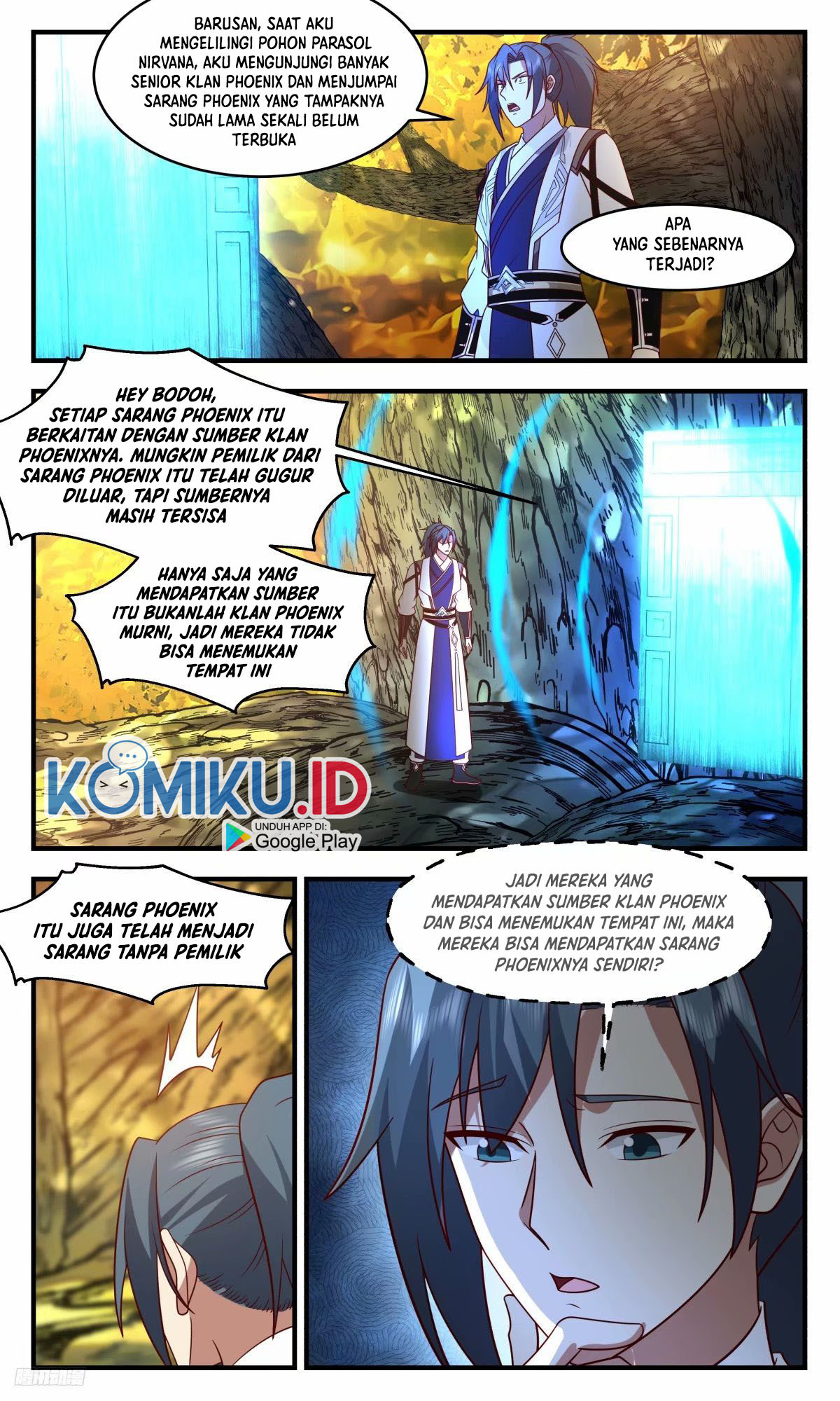 Martial Peak Part 2 Chapter 3220 - halaman 12