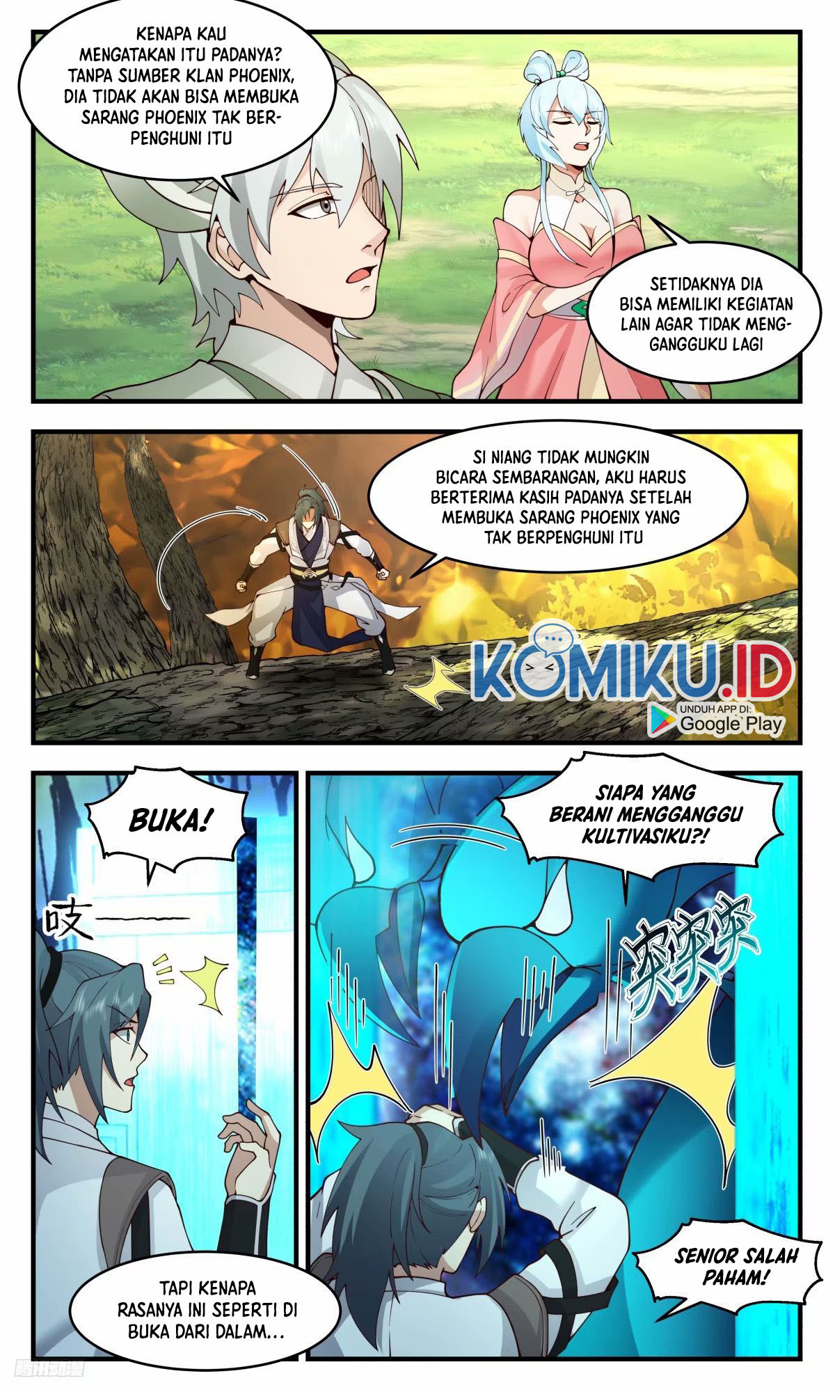 Martial Peak Part 2 Chapter 3220 - halaman 13