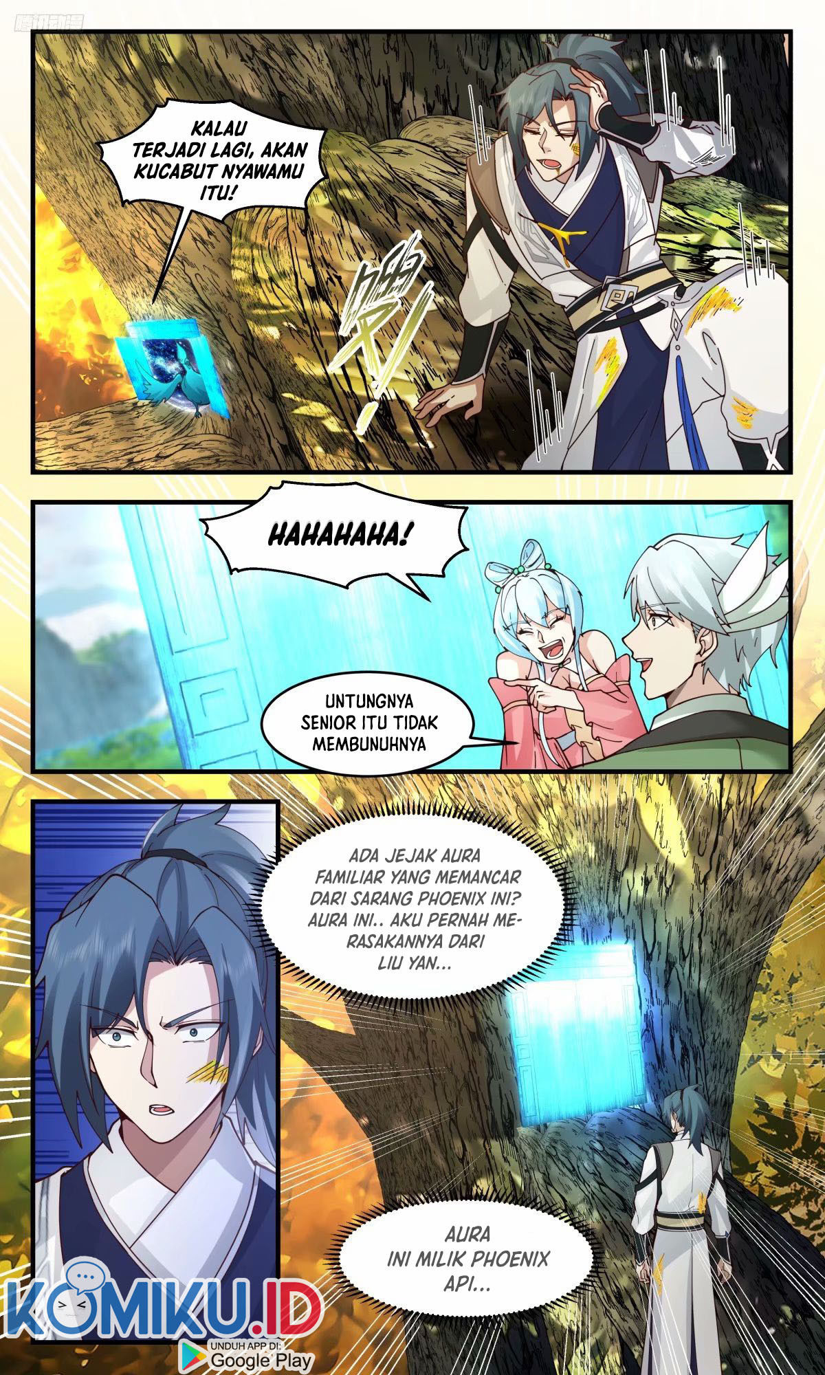 Martial Peak Part 2 Chapter 3220 - halaman 14