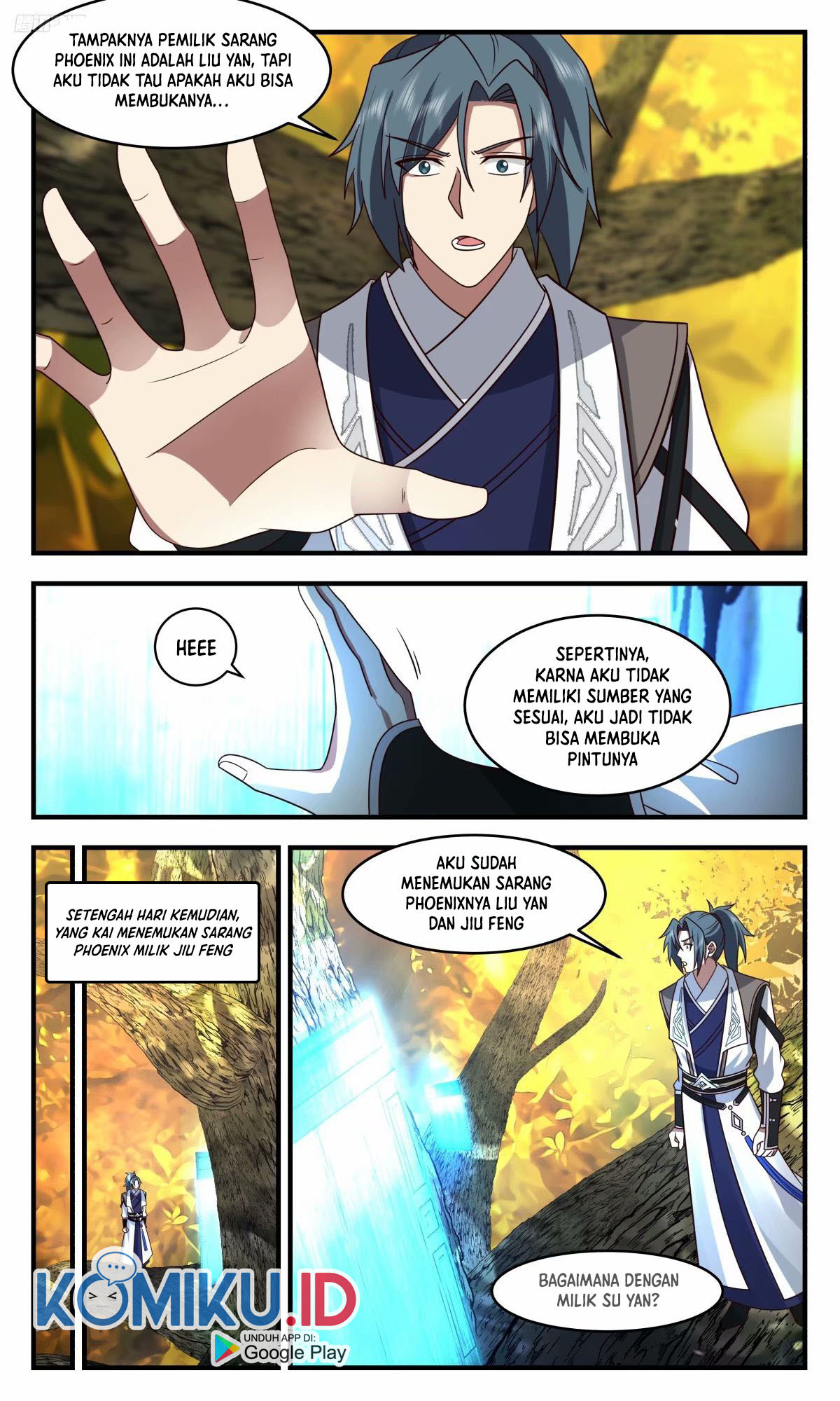 Martial Peak Part 2 Chapter 3220 - halaman 15