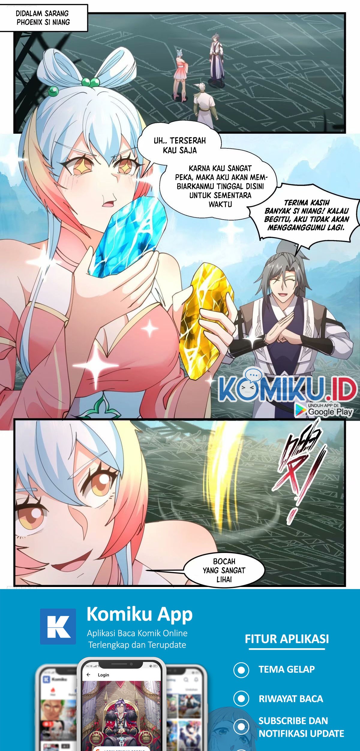 Martial Peak Part 2 Chapter 3220 - halaman 4