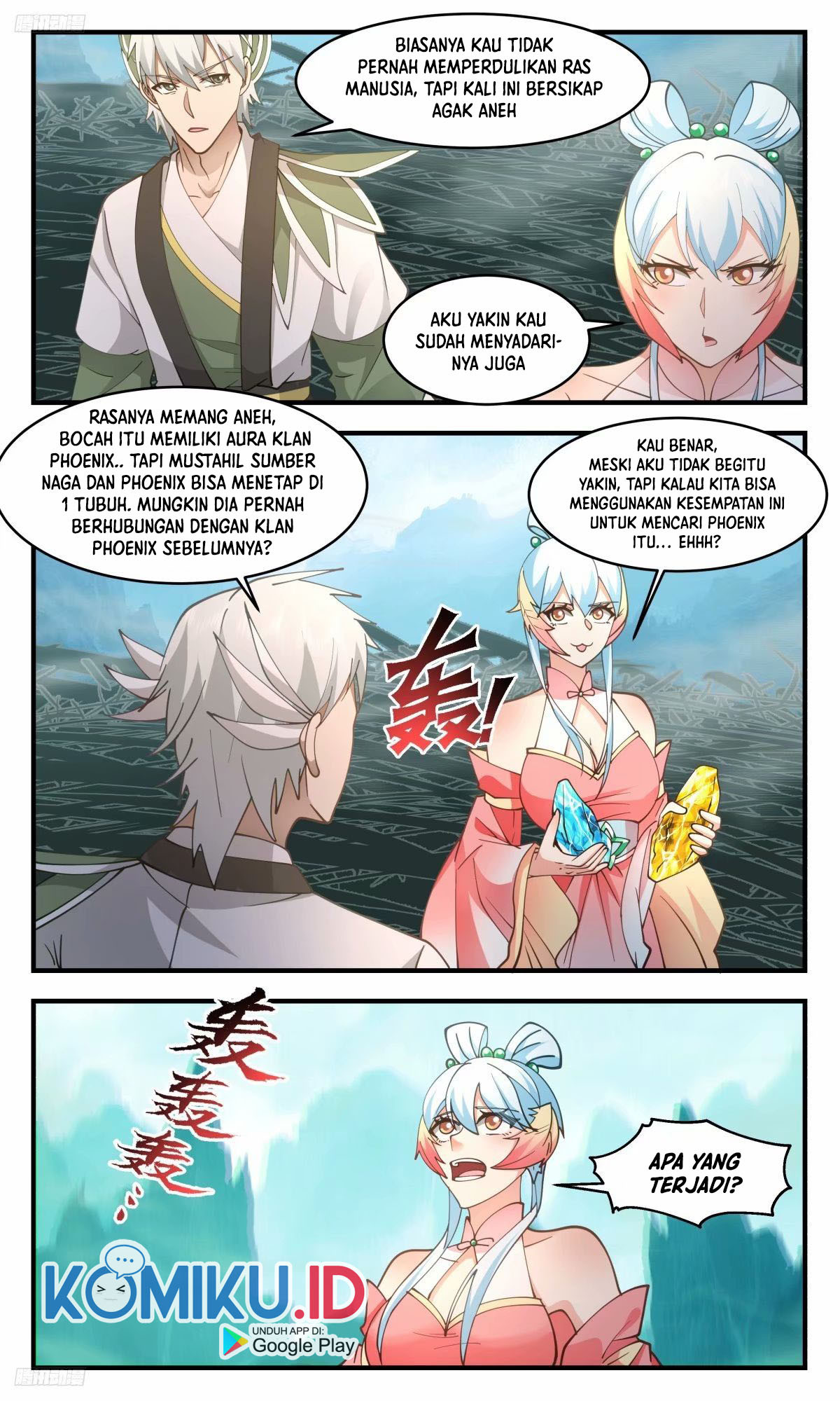 Martial Peak Part 2 Chapter 3220 - halaman 6