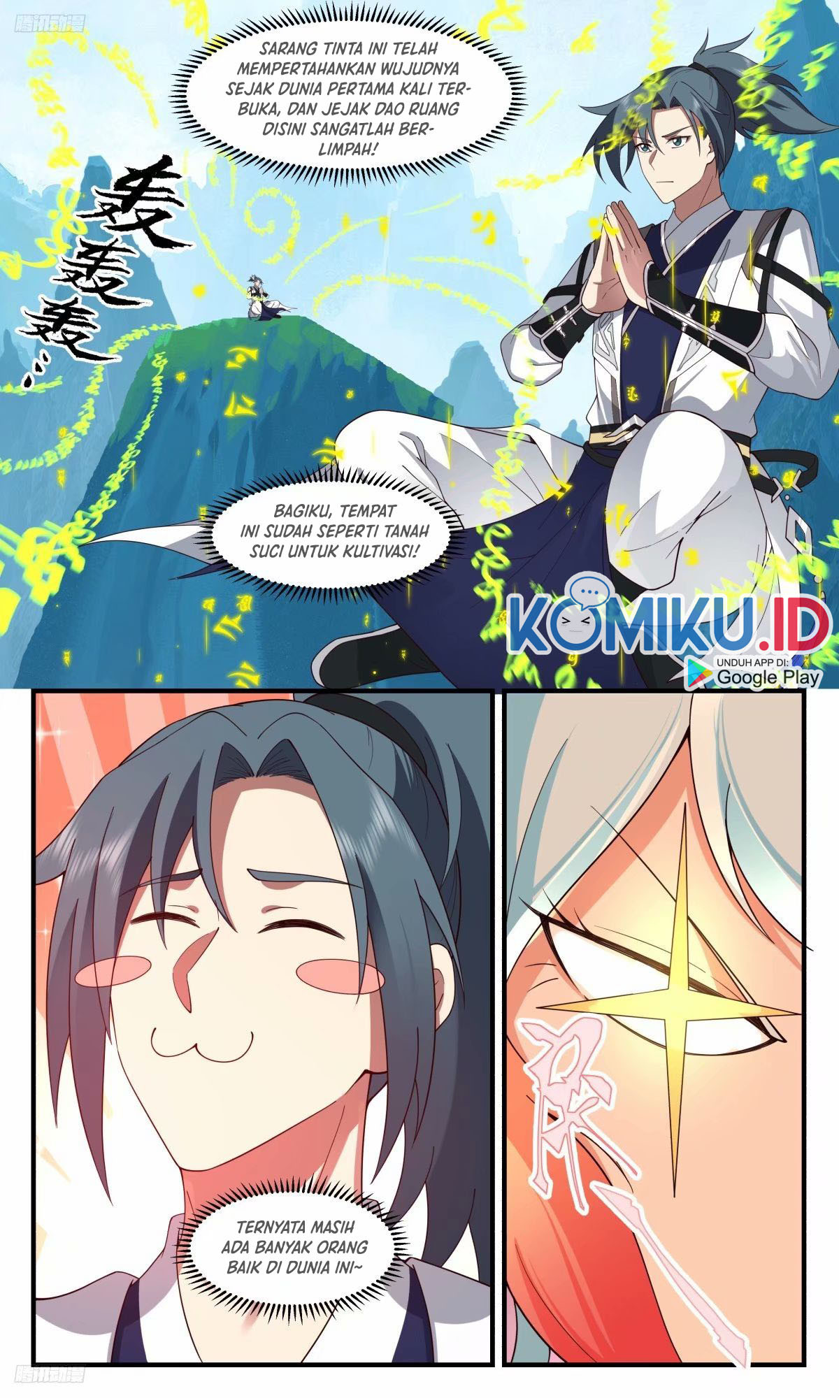 Martial Peak Part 2 Chapter 3220 - halaman 7