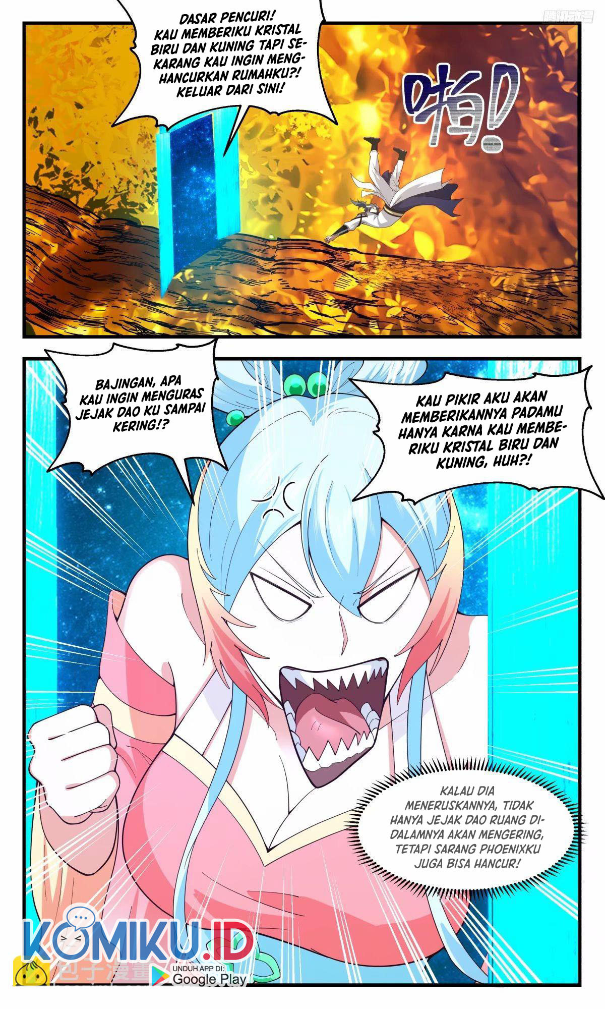 Martial Peak Part 2 Chapter 3220 - halaman 8