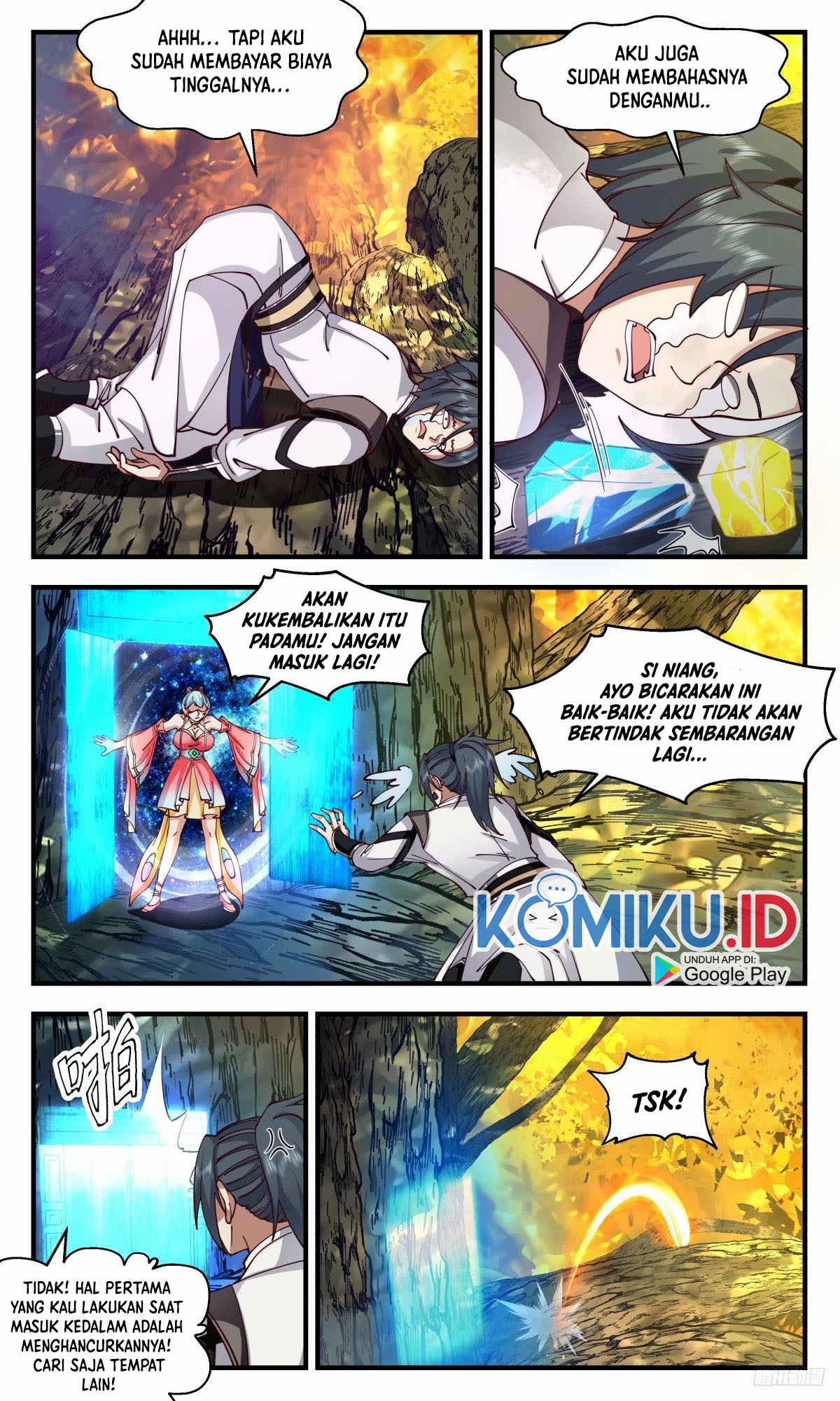 Martial Peak Part 2 Chapter 3220 - halaman 9
