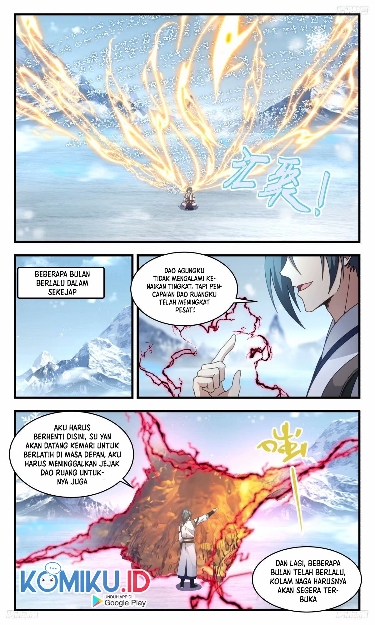 Martial Peak Part 2 Chapter 3221 - halaman 10