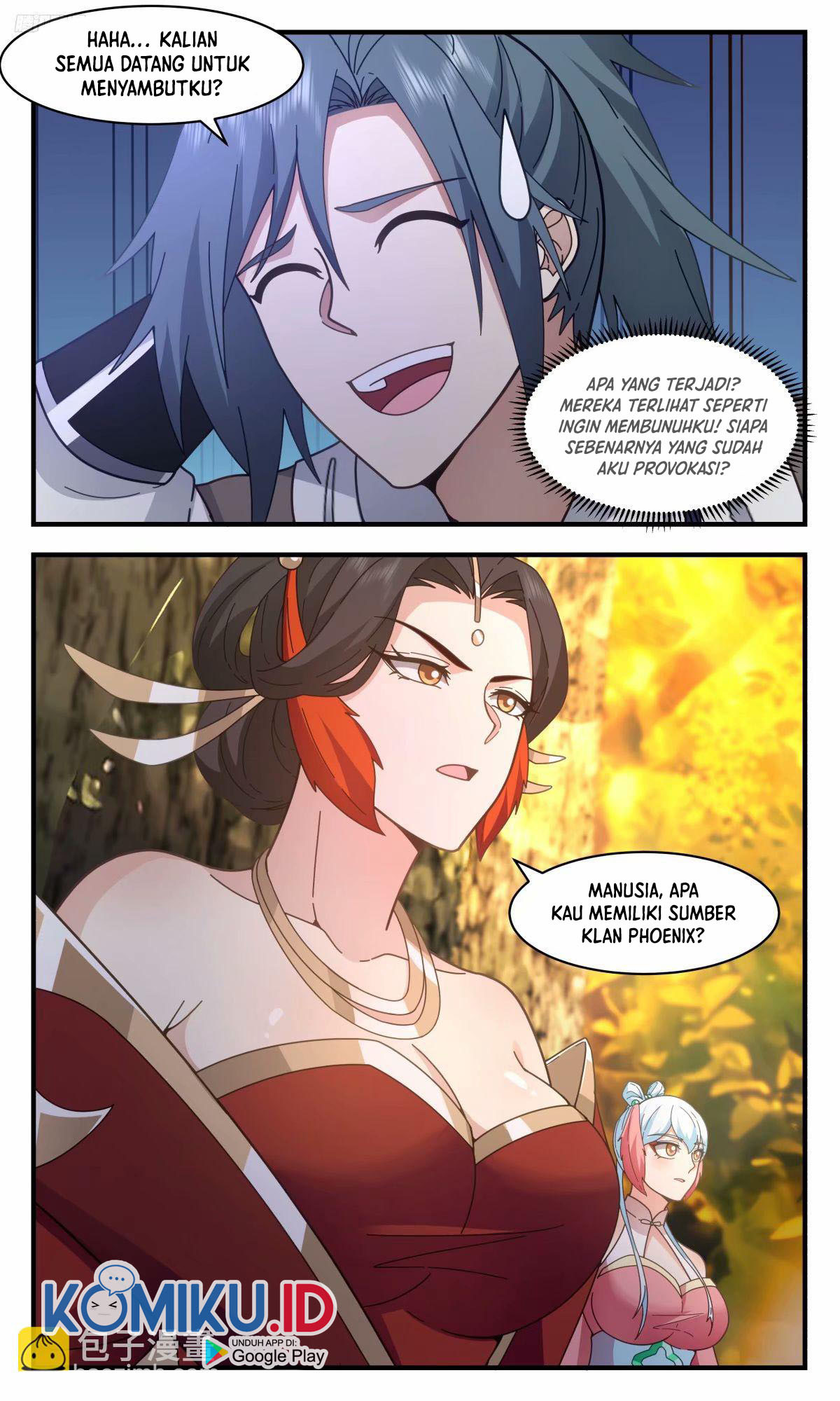 Martial Peak Part 2 Chapter 3221 - halaman 12
