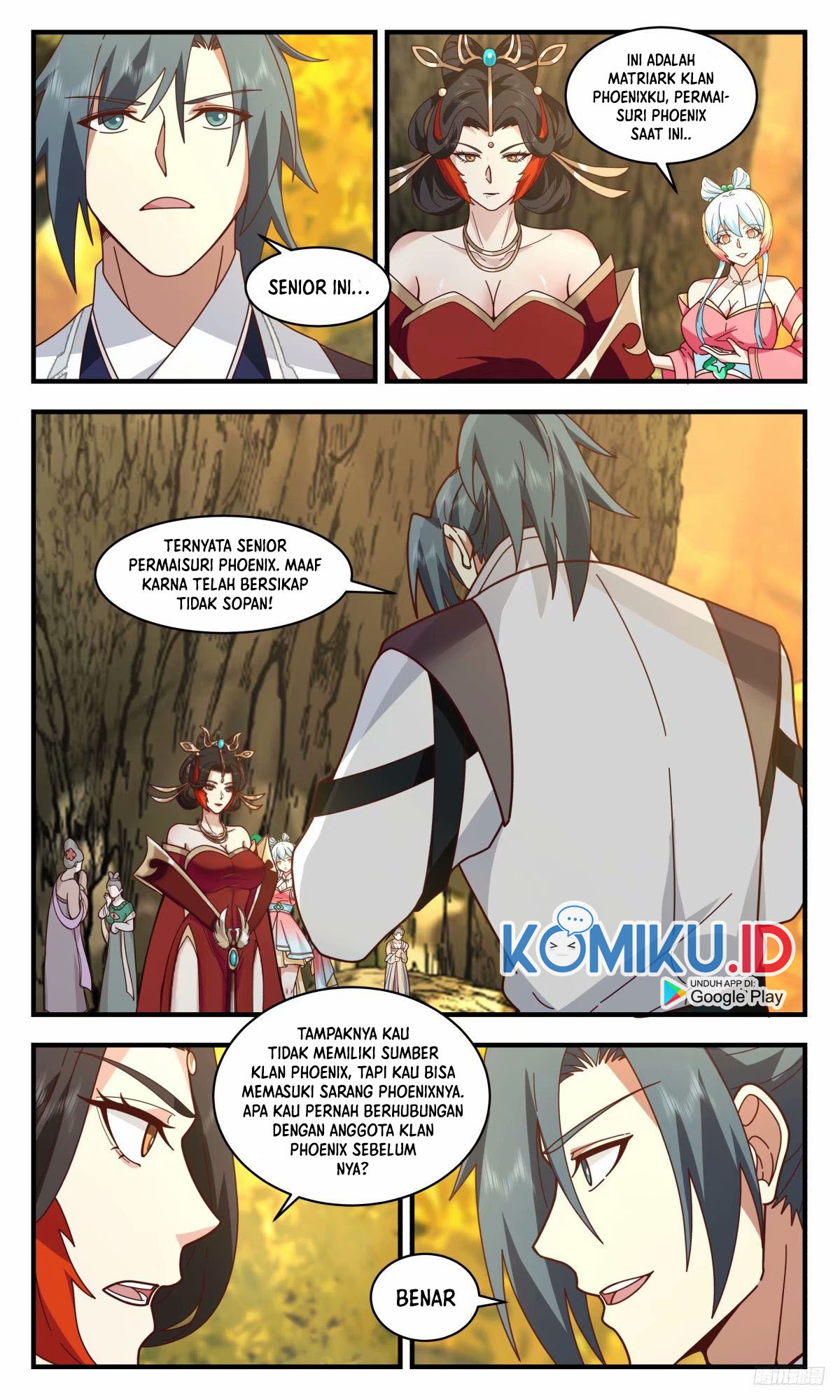 Martial Peak Part 2 Chapter 3221 - halaman 13
