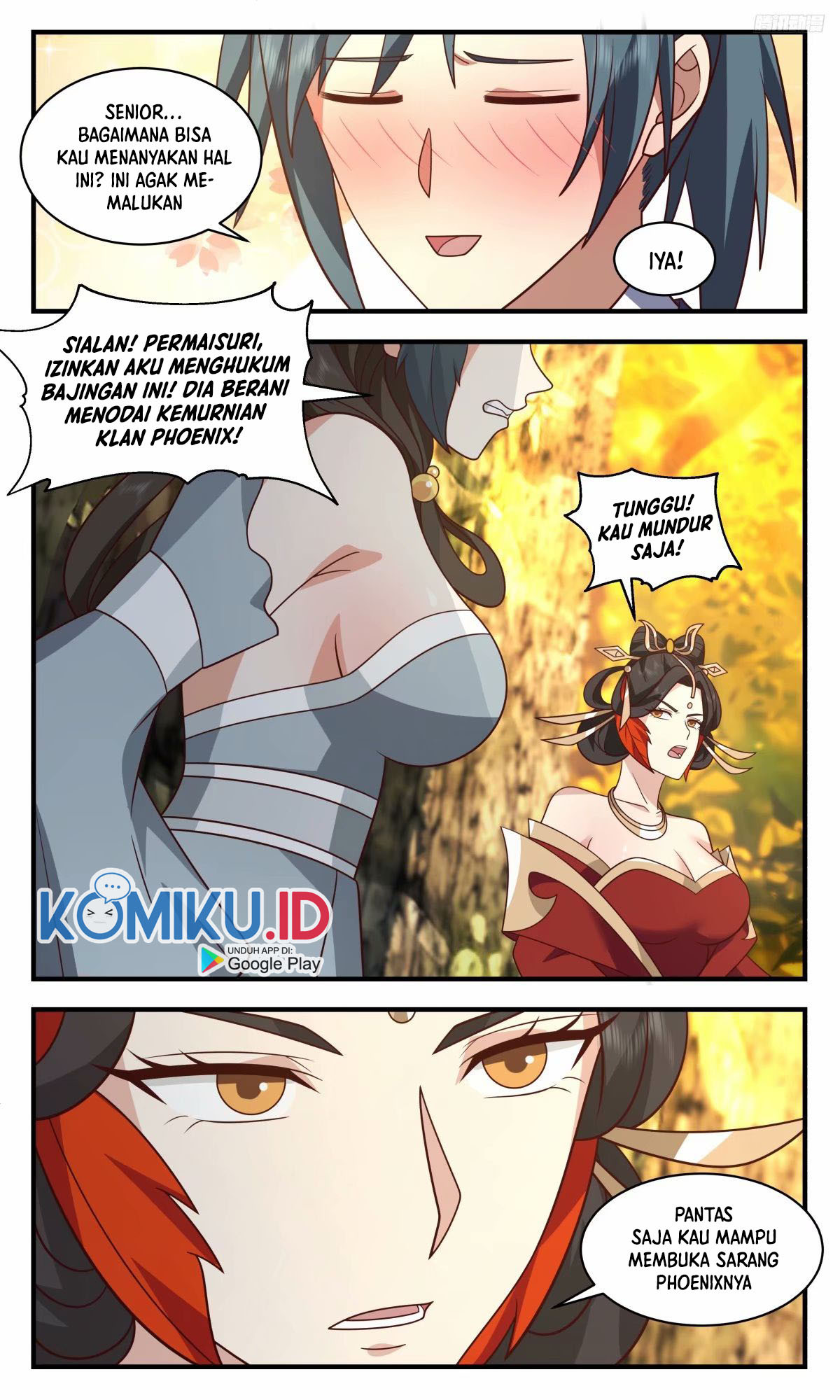 Martial Peak Part 2 Chapter 3221 - halaman 15