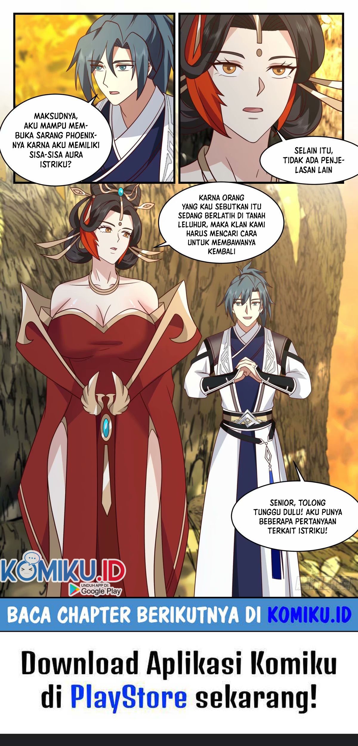 Martial Peak Part 2 Chapter 3221 - halaman 16