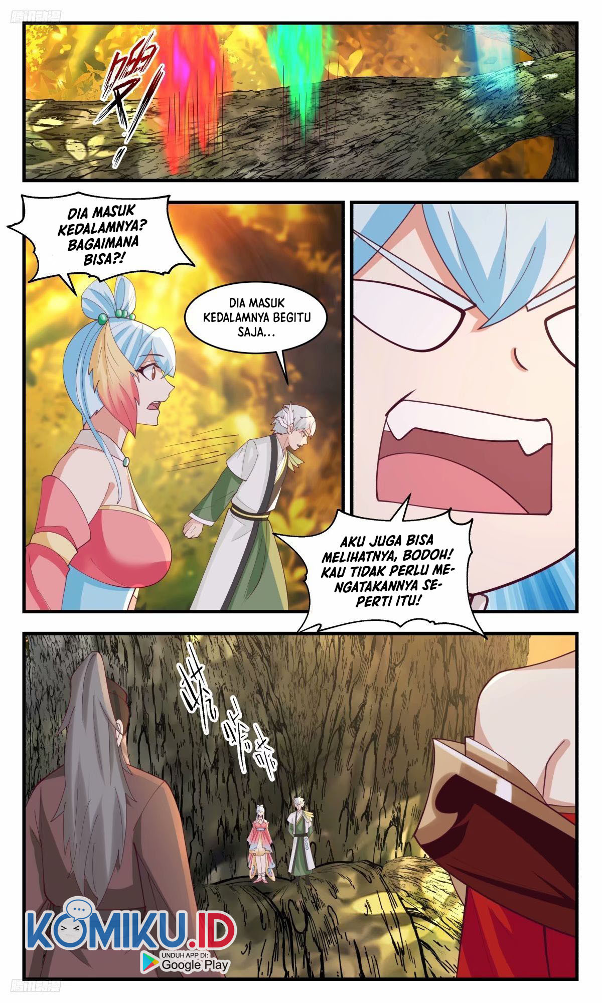Martial Peak Part 2 Chapter 3221 - halaman 6