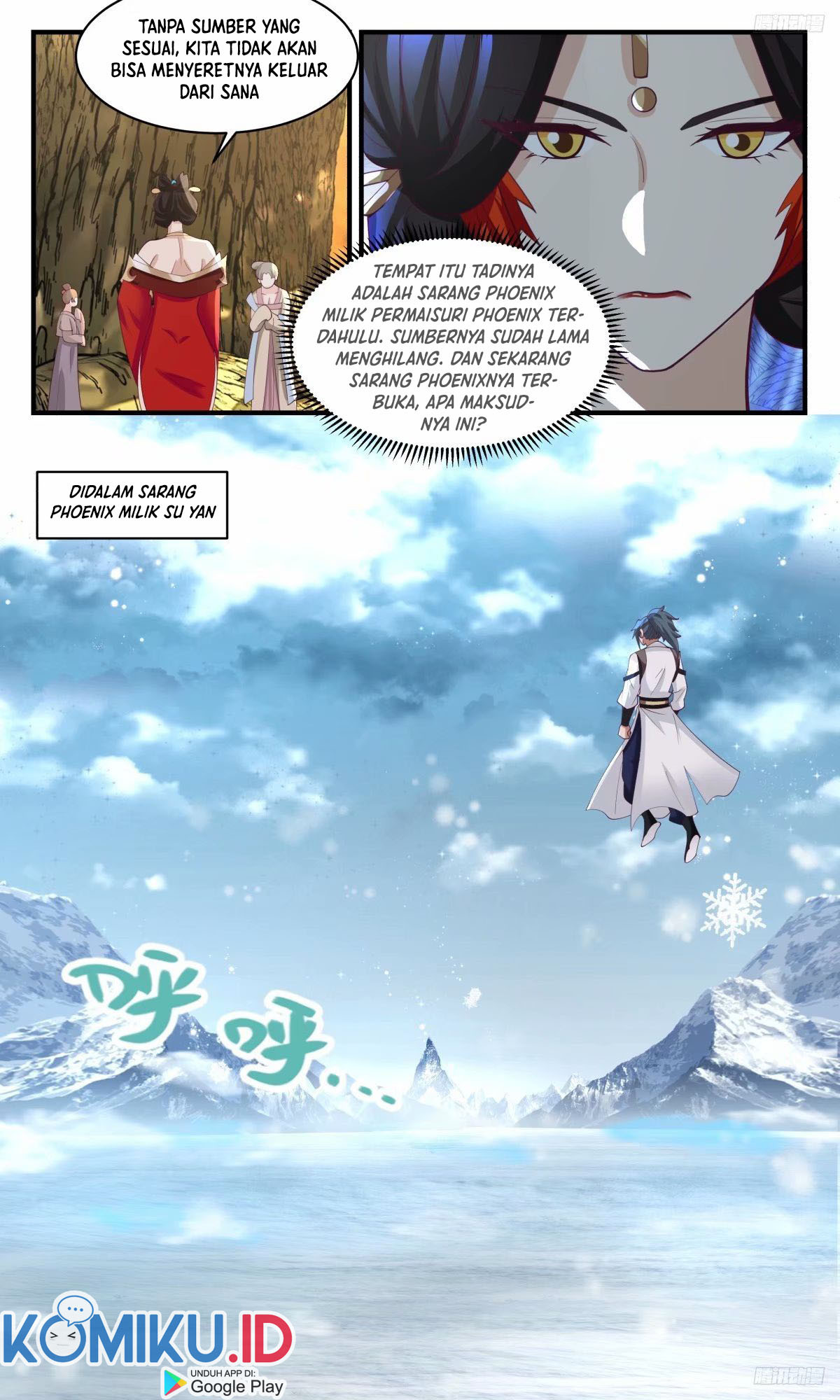 Martial Peak Part 2 Chapter 3221 - halaman 8
