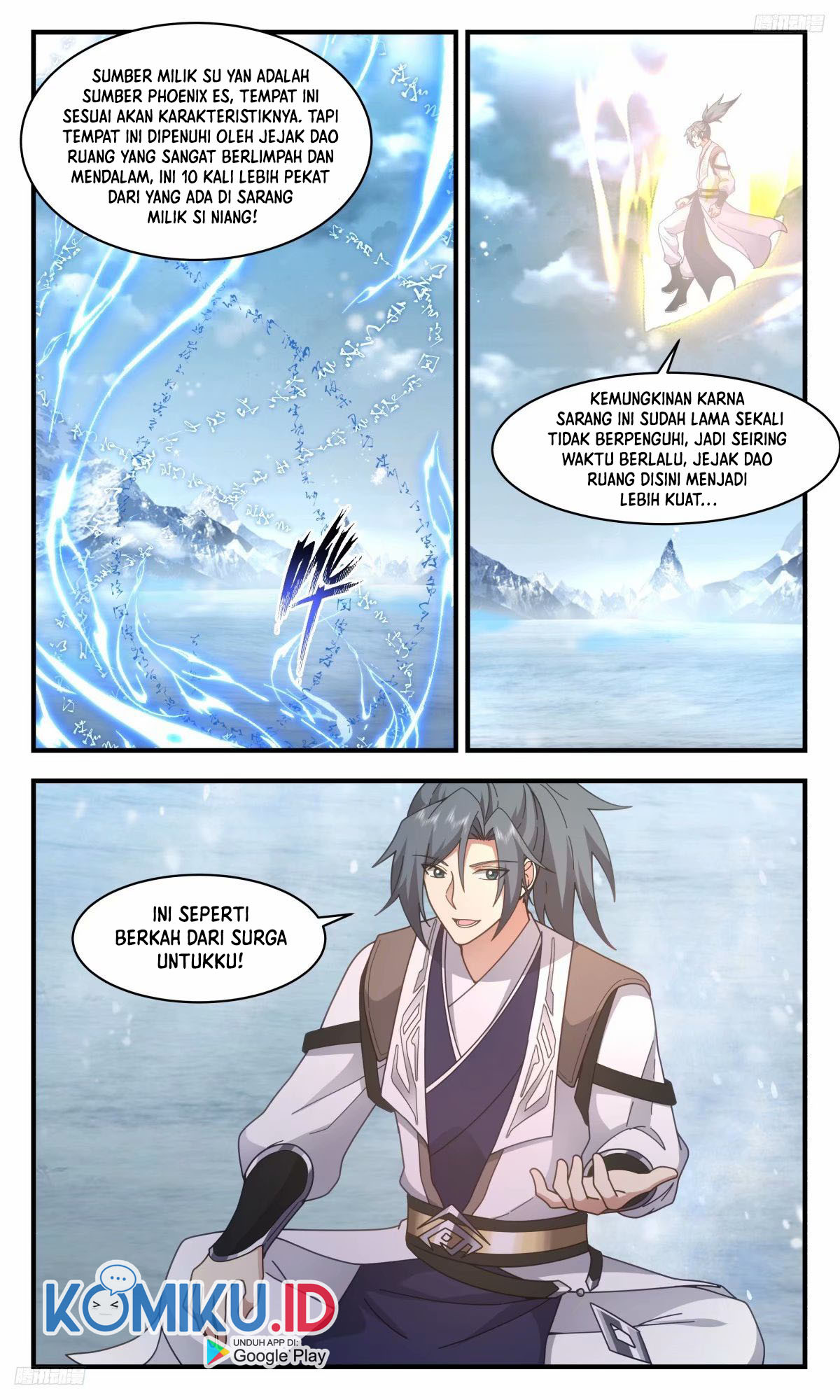 Martial Peak Part 2 Chapter 3221 - halaman 9
