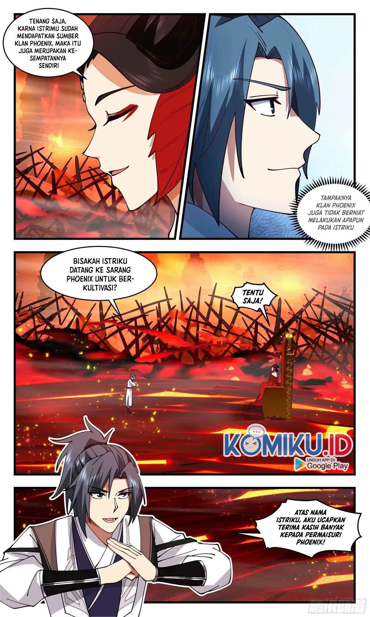 Martial Peak Part 2 Chapter 3222 - halaman 10