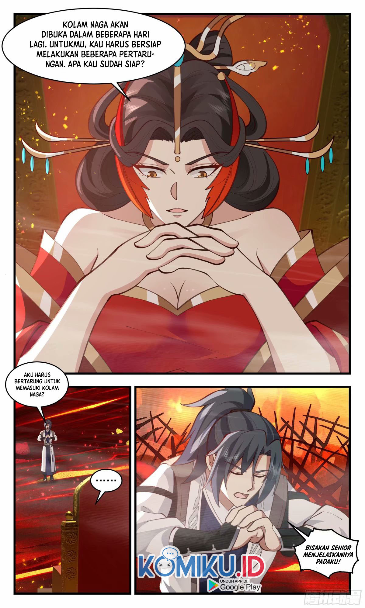 Martial Peak Part 2 Chapter 3222 - halaman 11