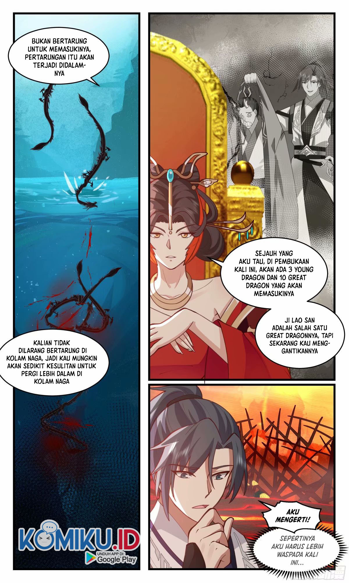 Martial Peak Part 2 Chapter 3222 - halaman 12