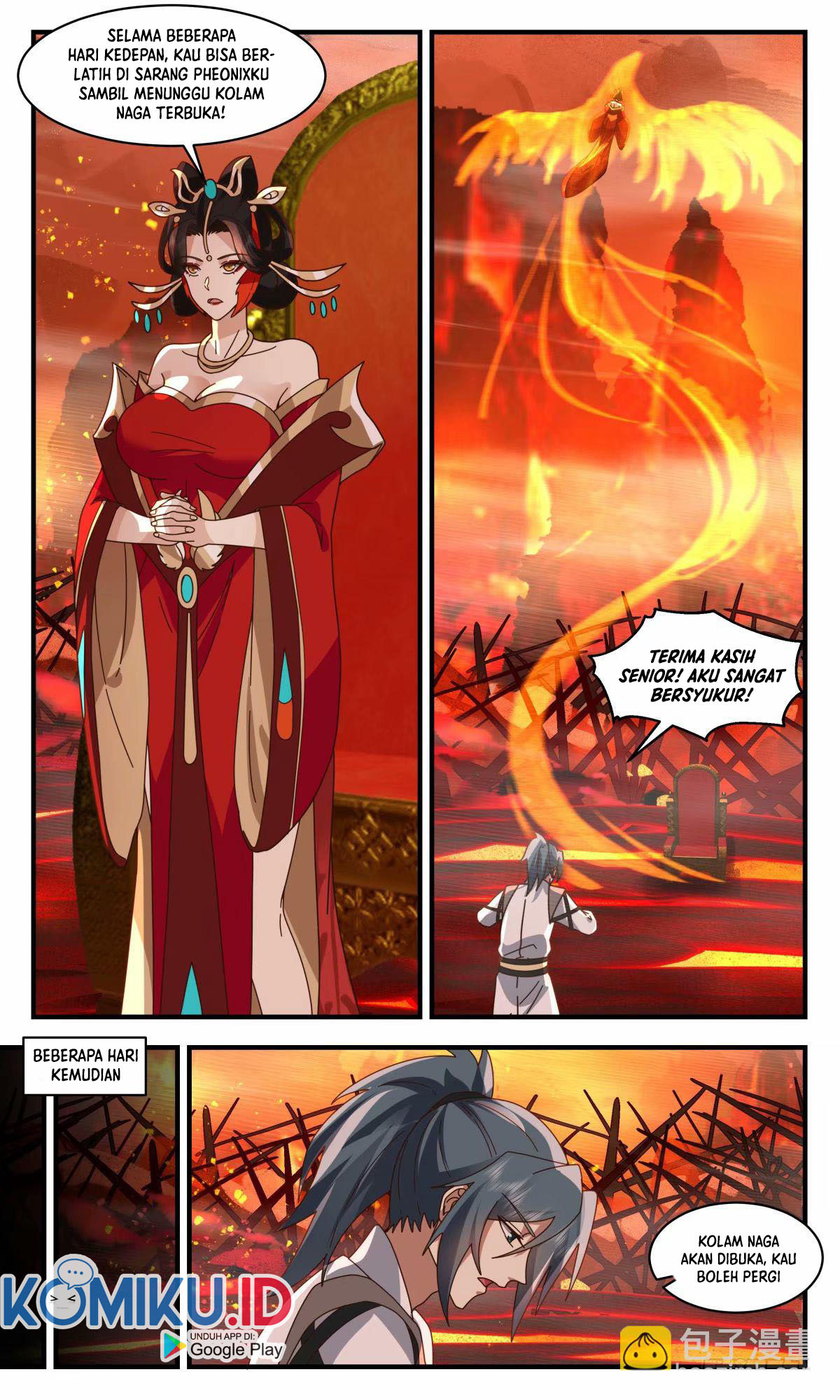 Martial Peak Part 2 Chapter 3222 - halaman 13