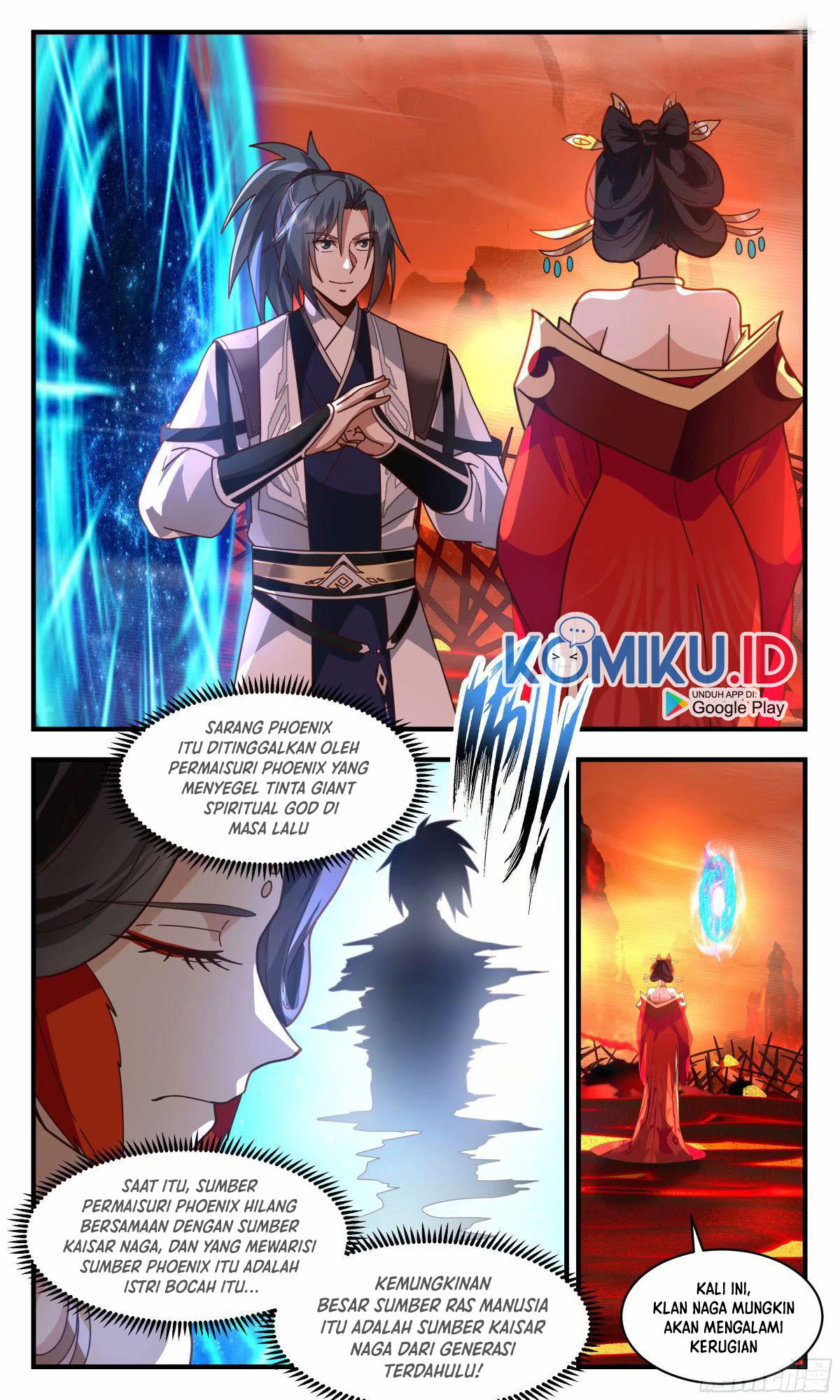 Martial Peak Part 2 Chapter 3222 - halaman 14