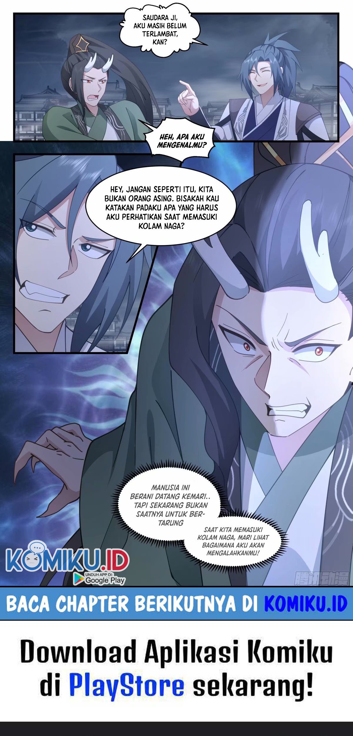 Martial Peak Part 2 Chapter 3222 - halaman 16