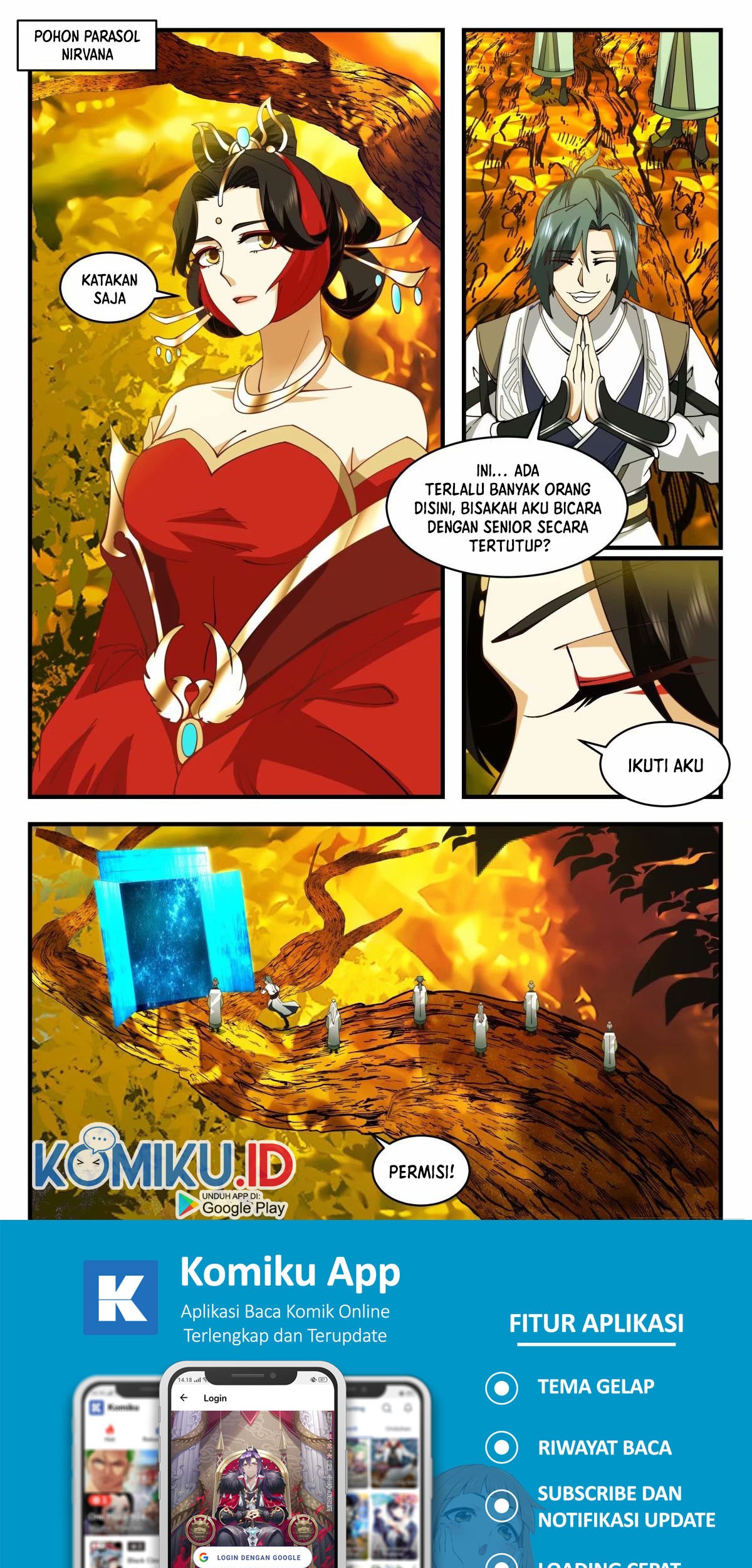 Martial Peak Part 2 Chapter 3222 - halaman 4