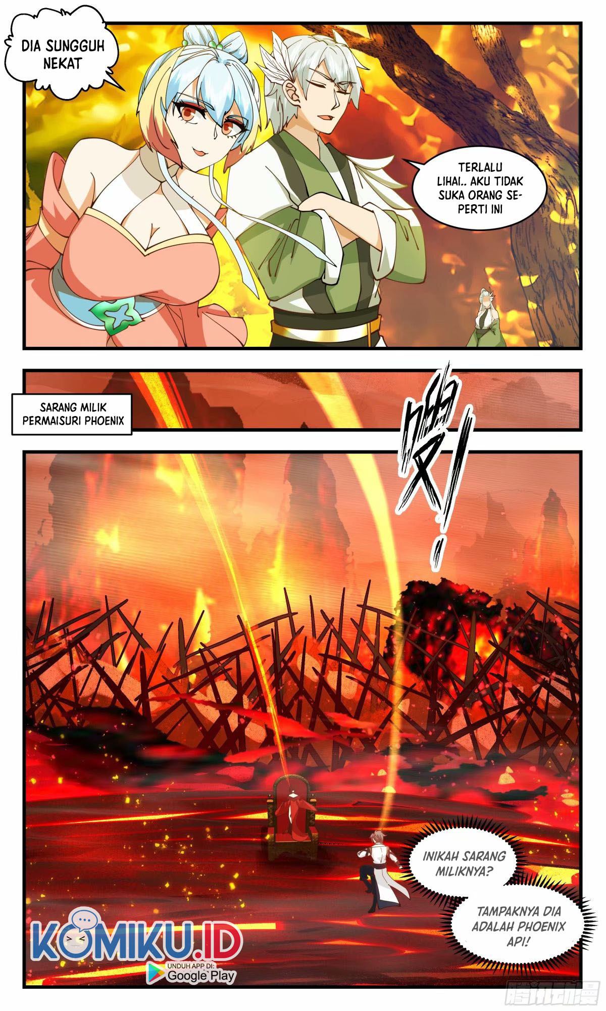 Martial Peak Part 2 Chapter 3222 - halaman 6