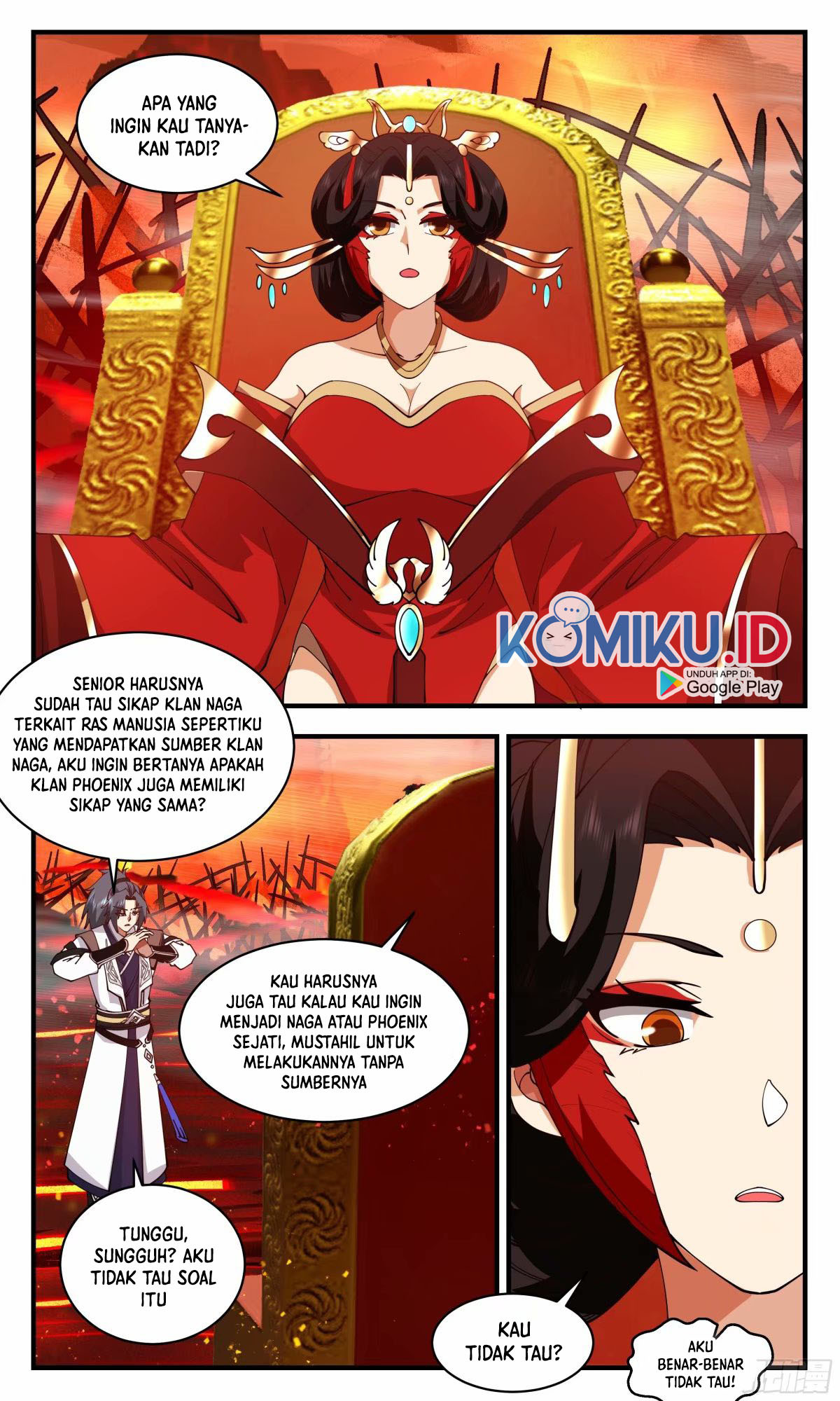 Martial Peak Part 2 Chapter 3222 - halaman 7