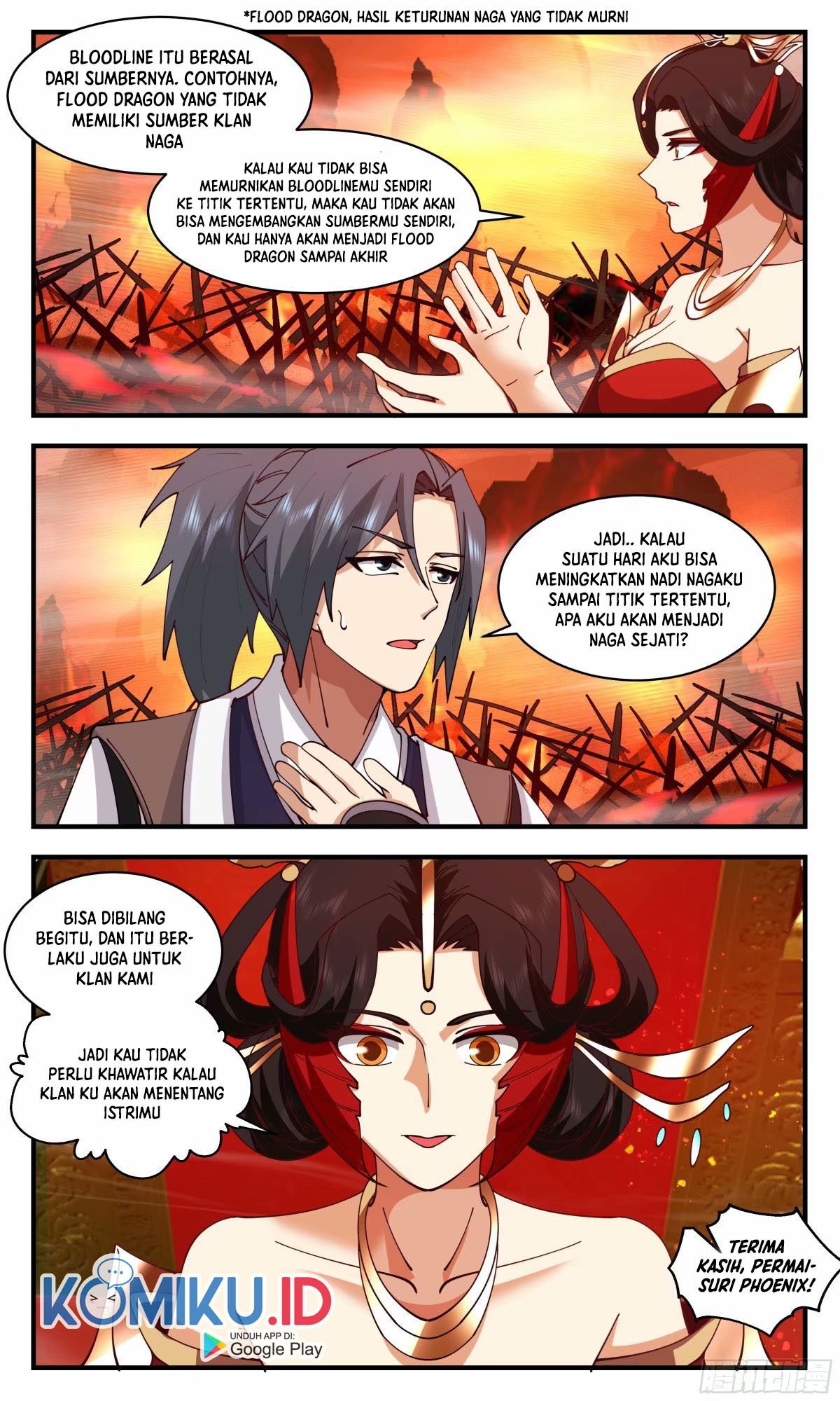 Martial Peak Part 2 Chapter 3222 - halaman 8